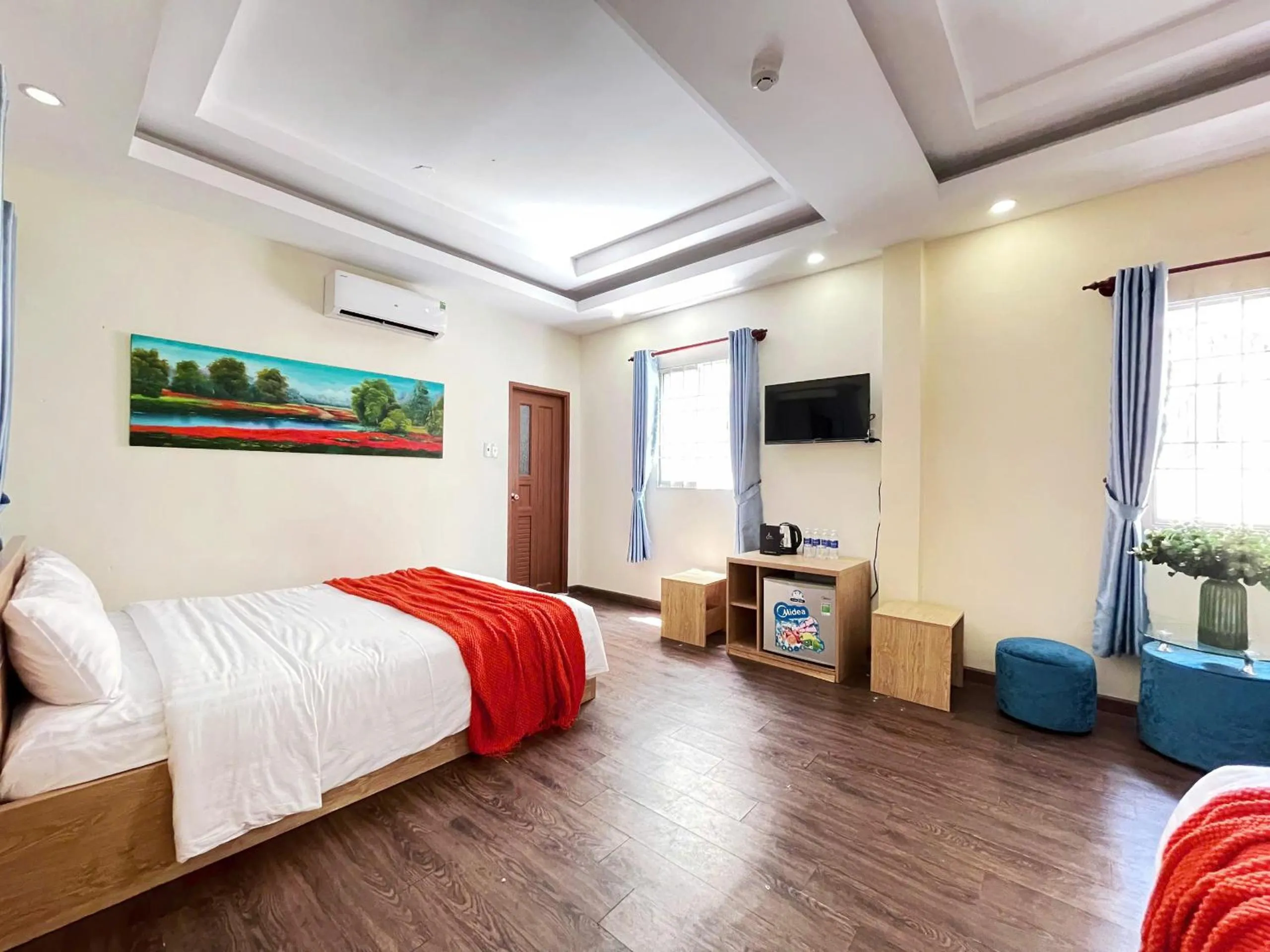 Bed in Joi Boutique Bãi Trước