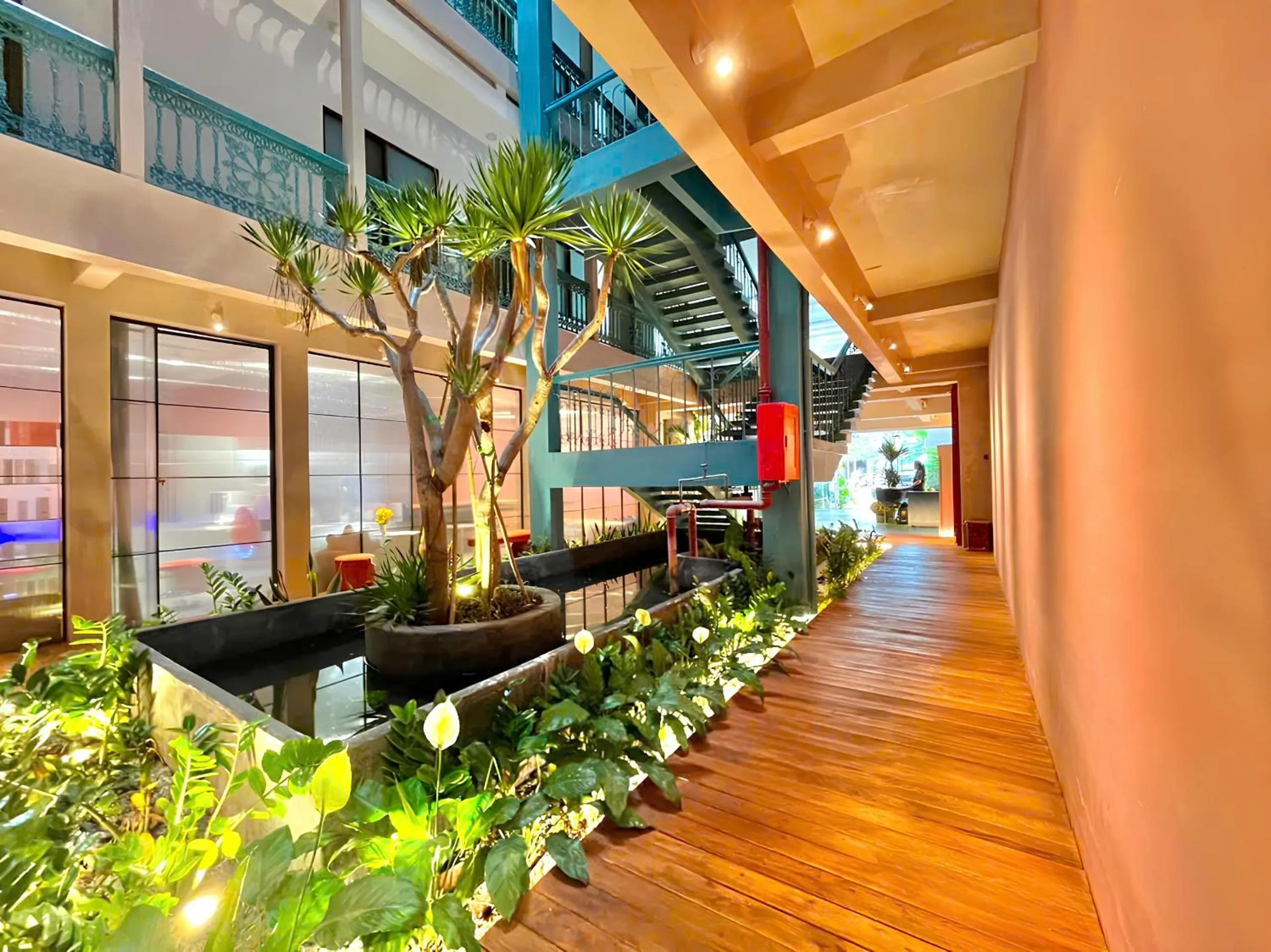 Lobby or reception in Joi Boutique Bãi Trước