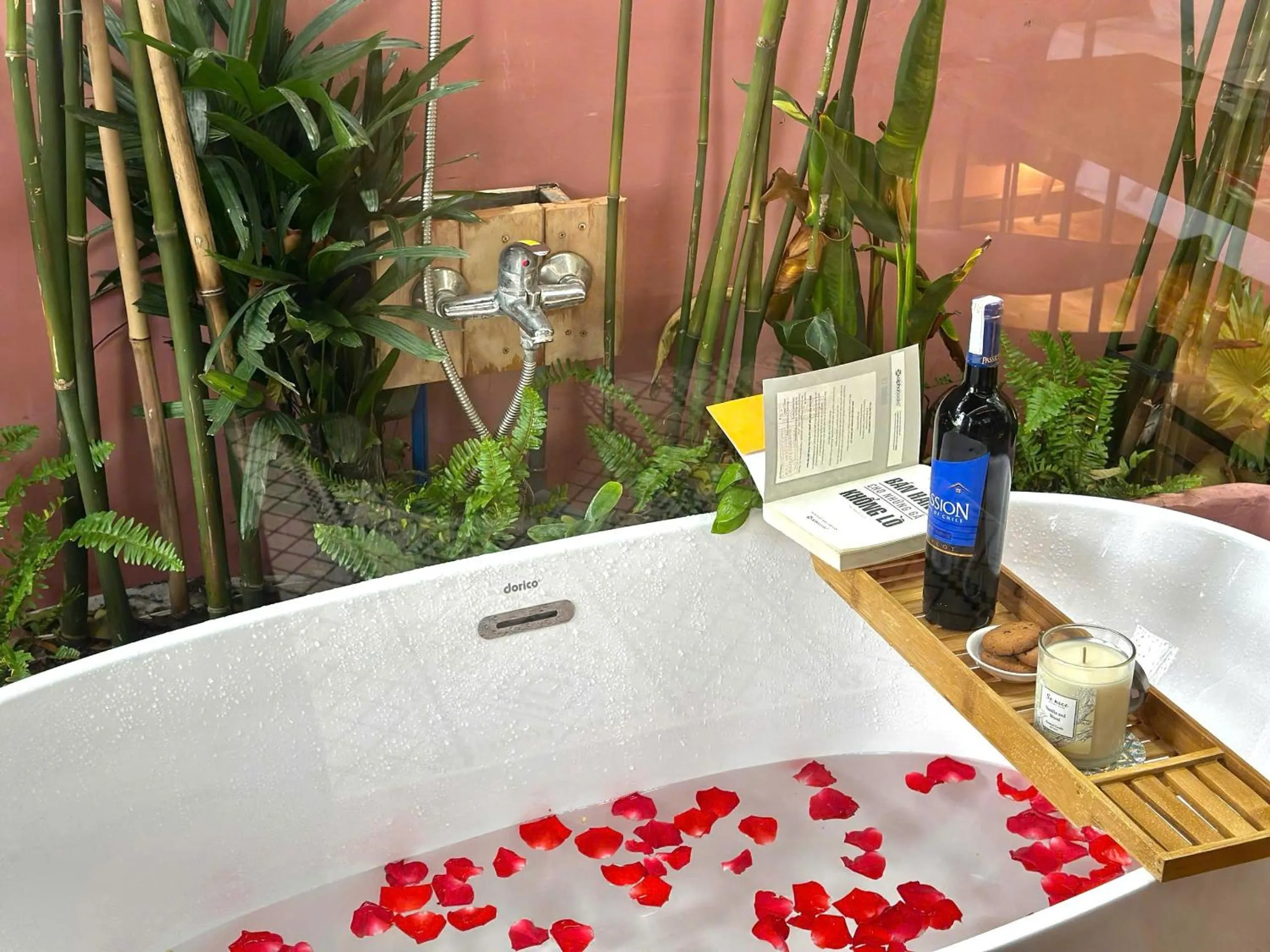 Natural landscape in Joi Boutique Bãi Trước