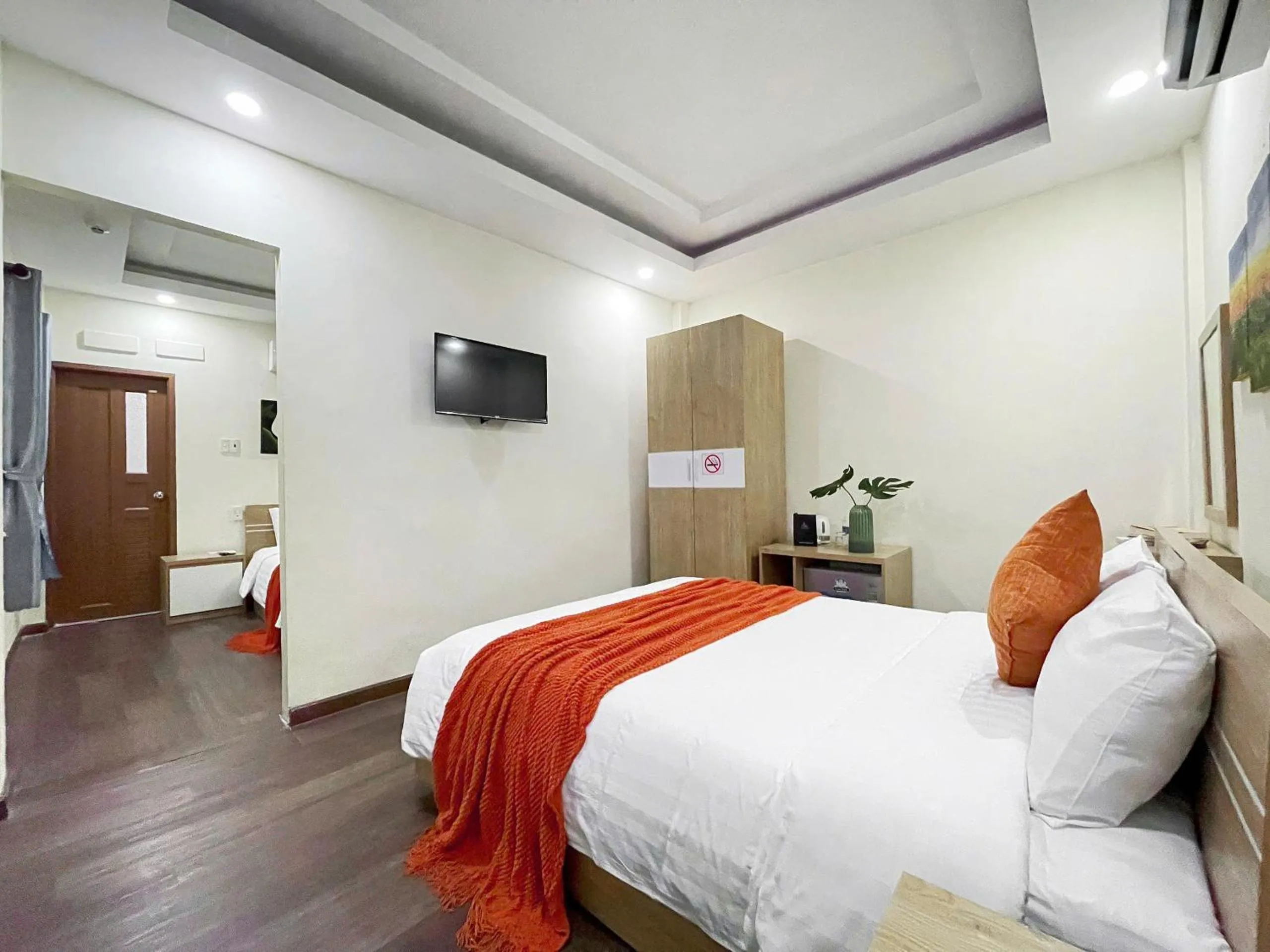 Bed in Joi Boutique Bãi Trước