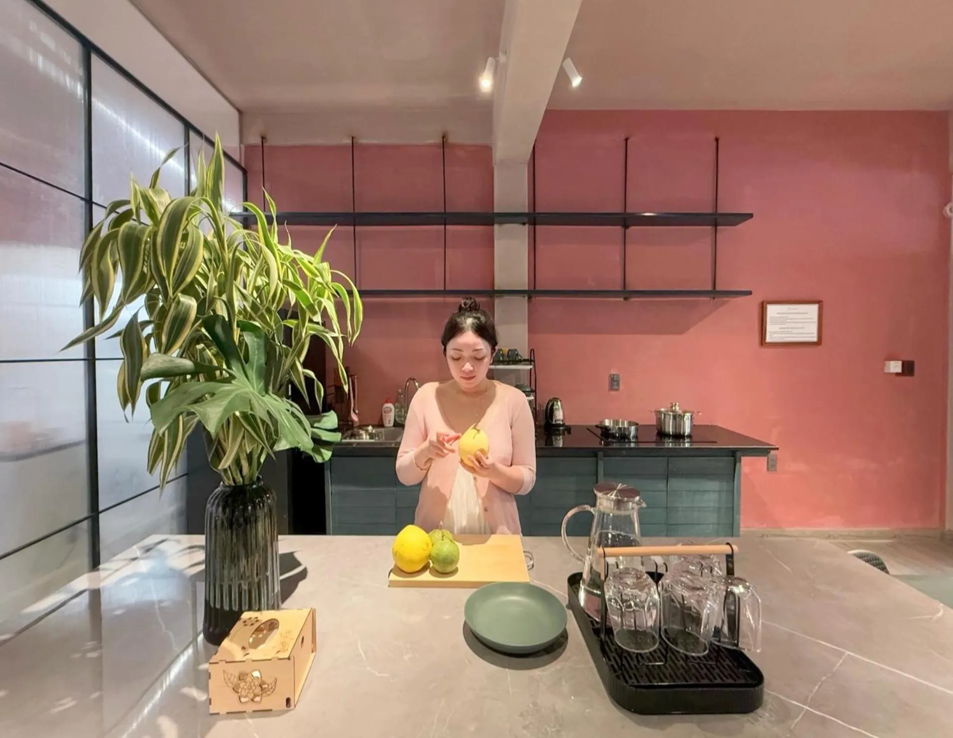 Dining area in Joi Boutique Bãi Trước