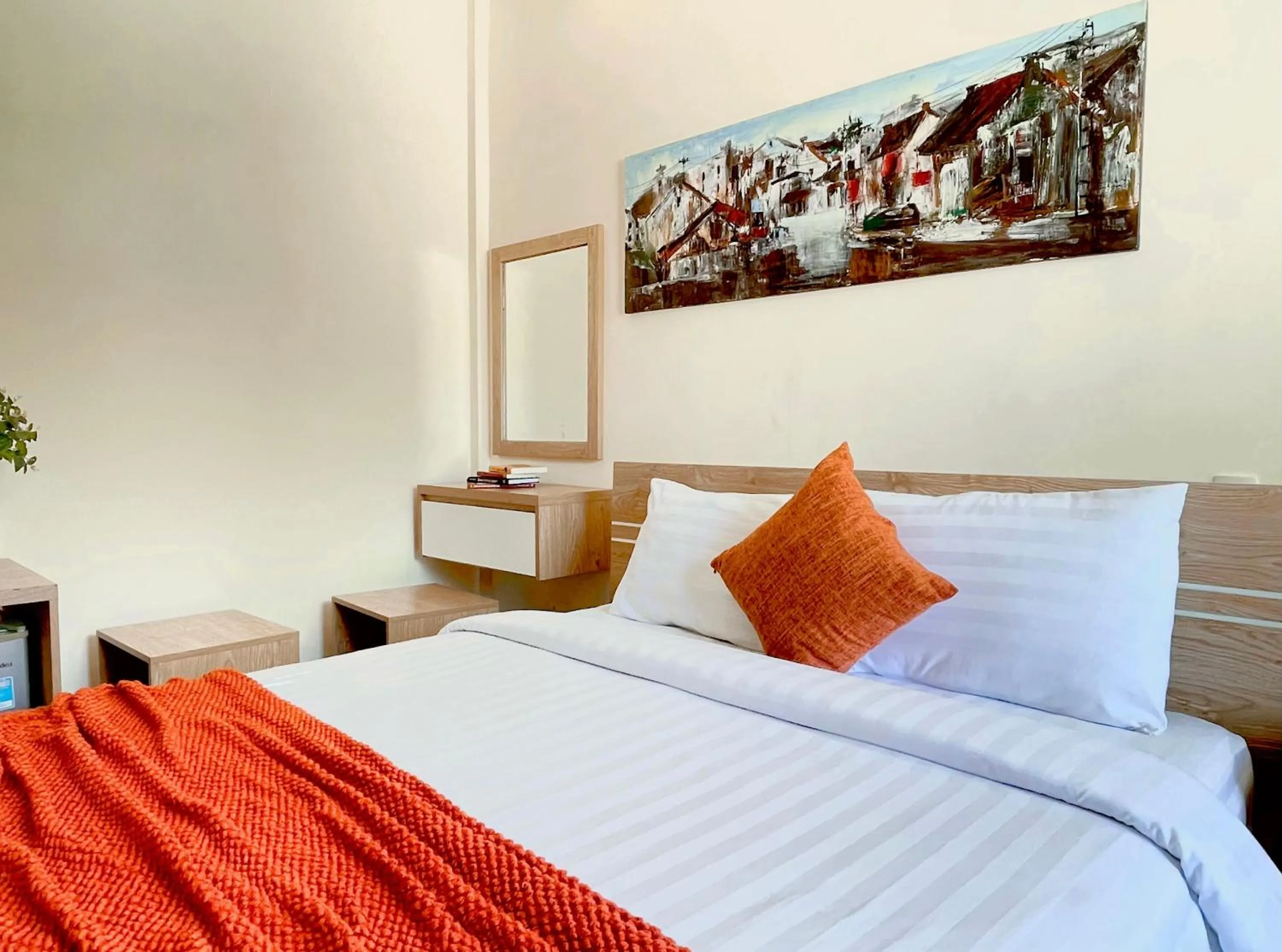 Bed in Joi Boutique Bãi Trước