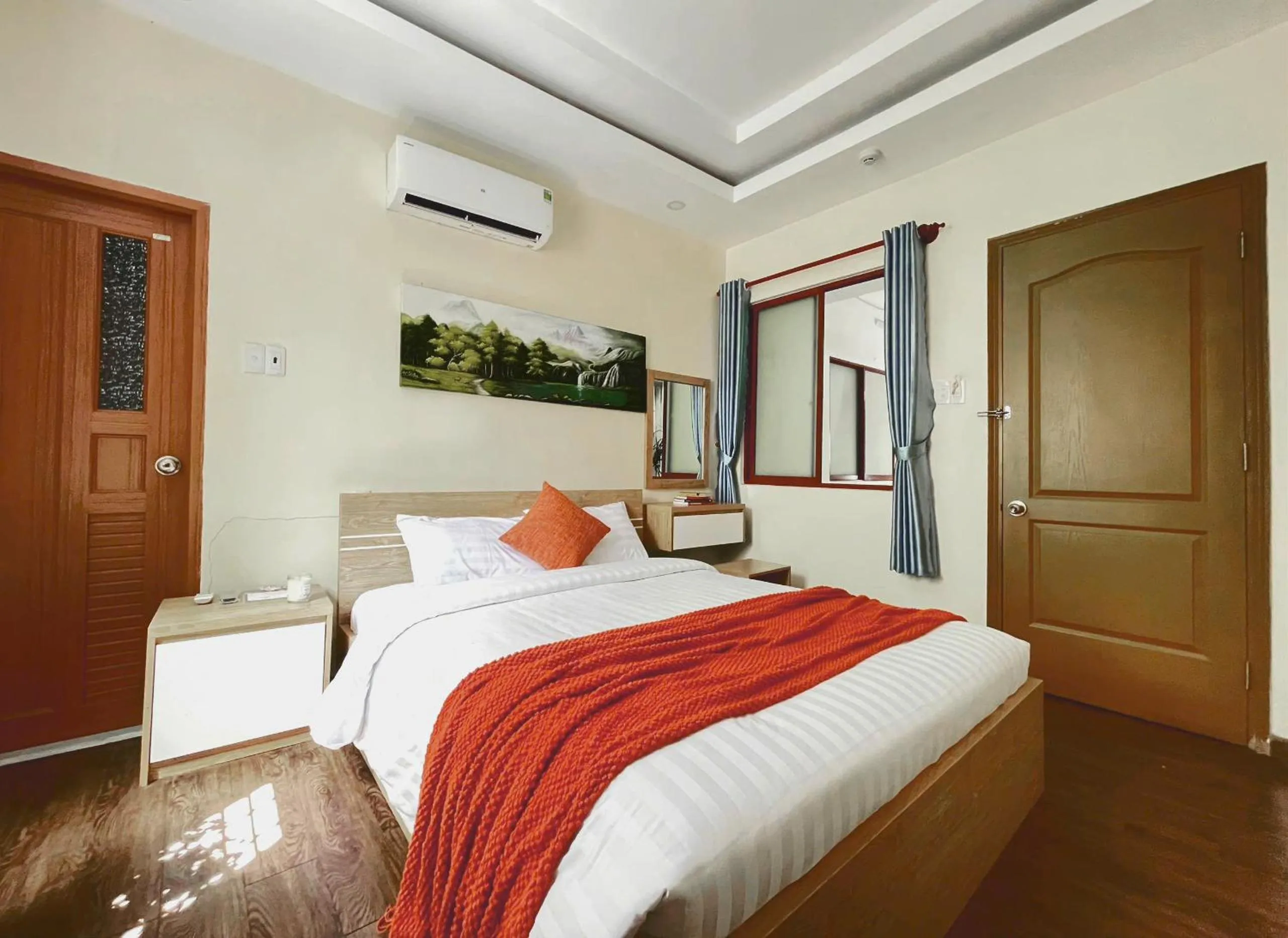 Bed in Joi Boutique Bãi Trước