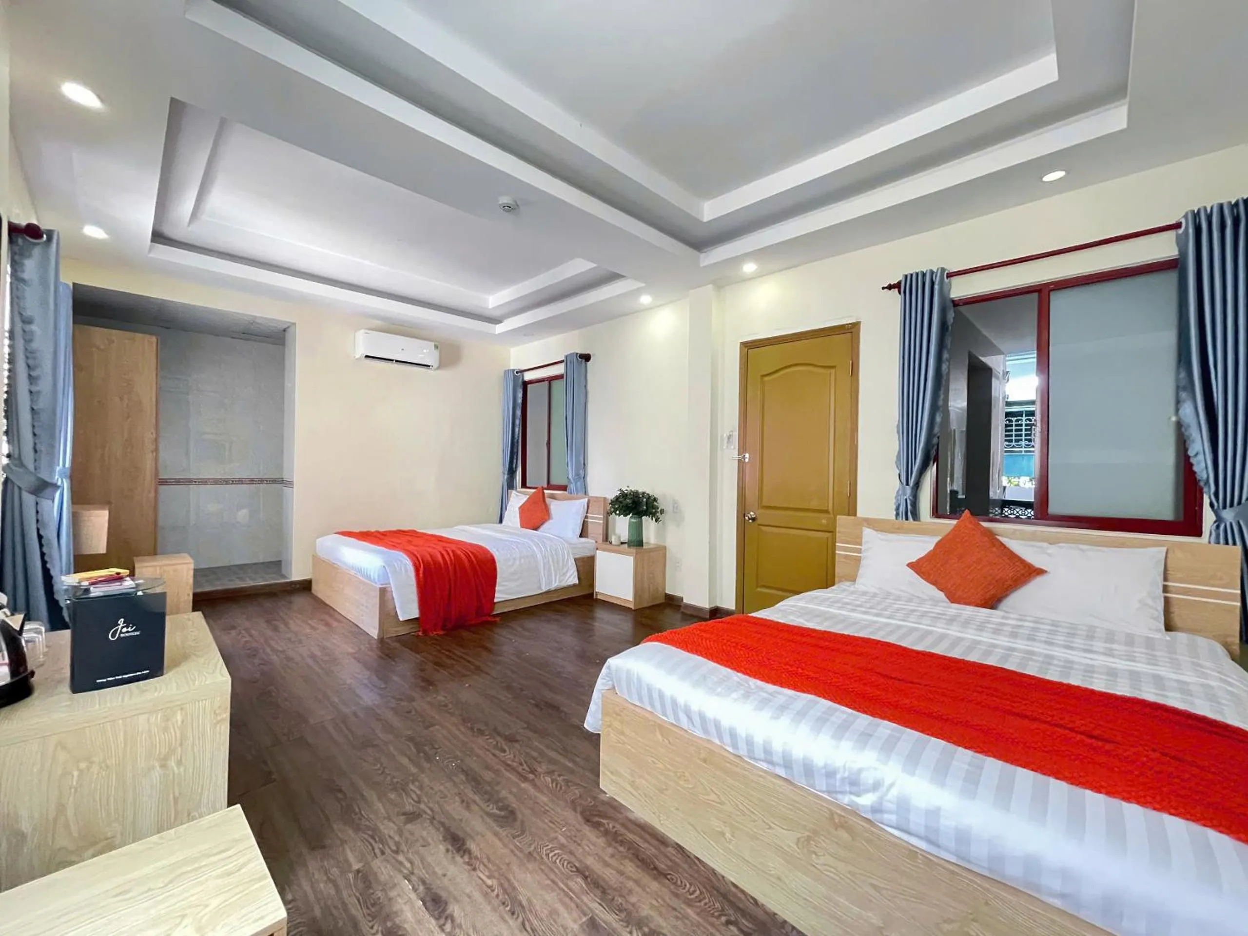 Bed in Joi Boutique Bãi Trước