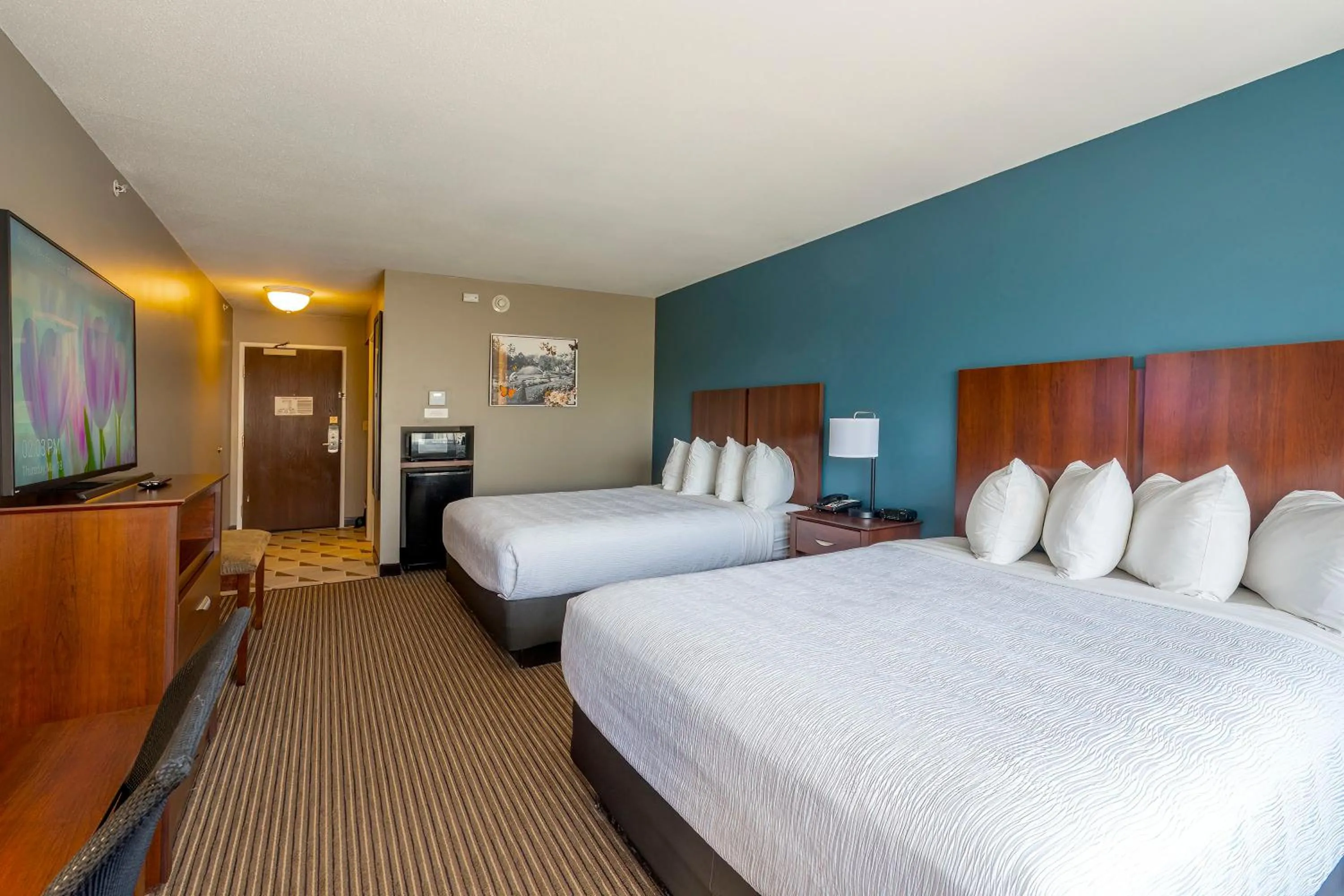 Bedroom, Bed in The Hotel Saratoga, an Ascend Collection Hotel