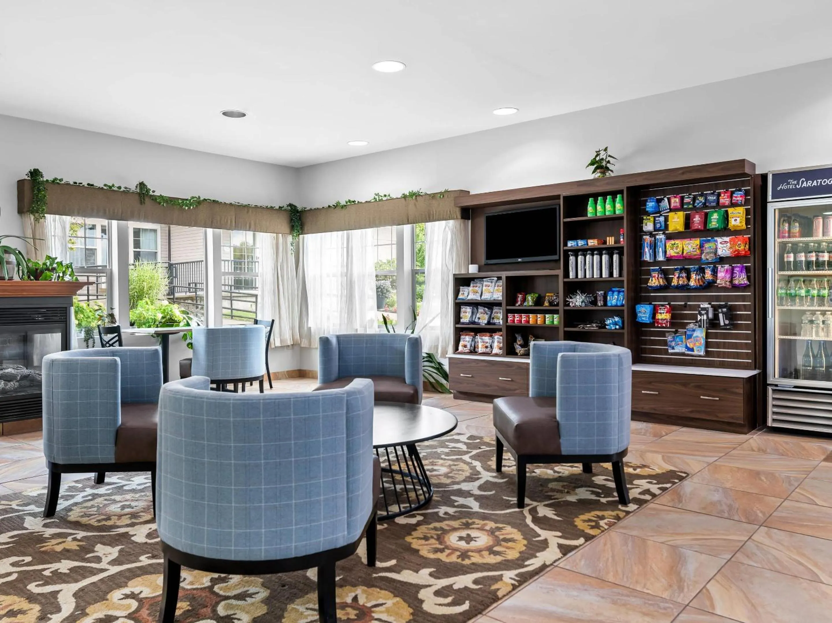 Lobby or reception in The Hotel Saratoga, an Ascend Collection Hotel