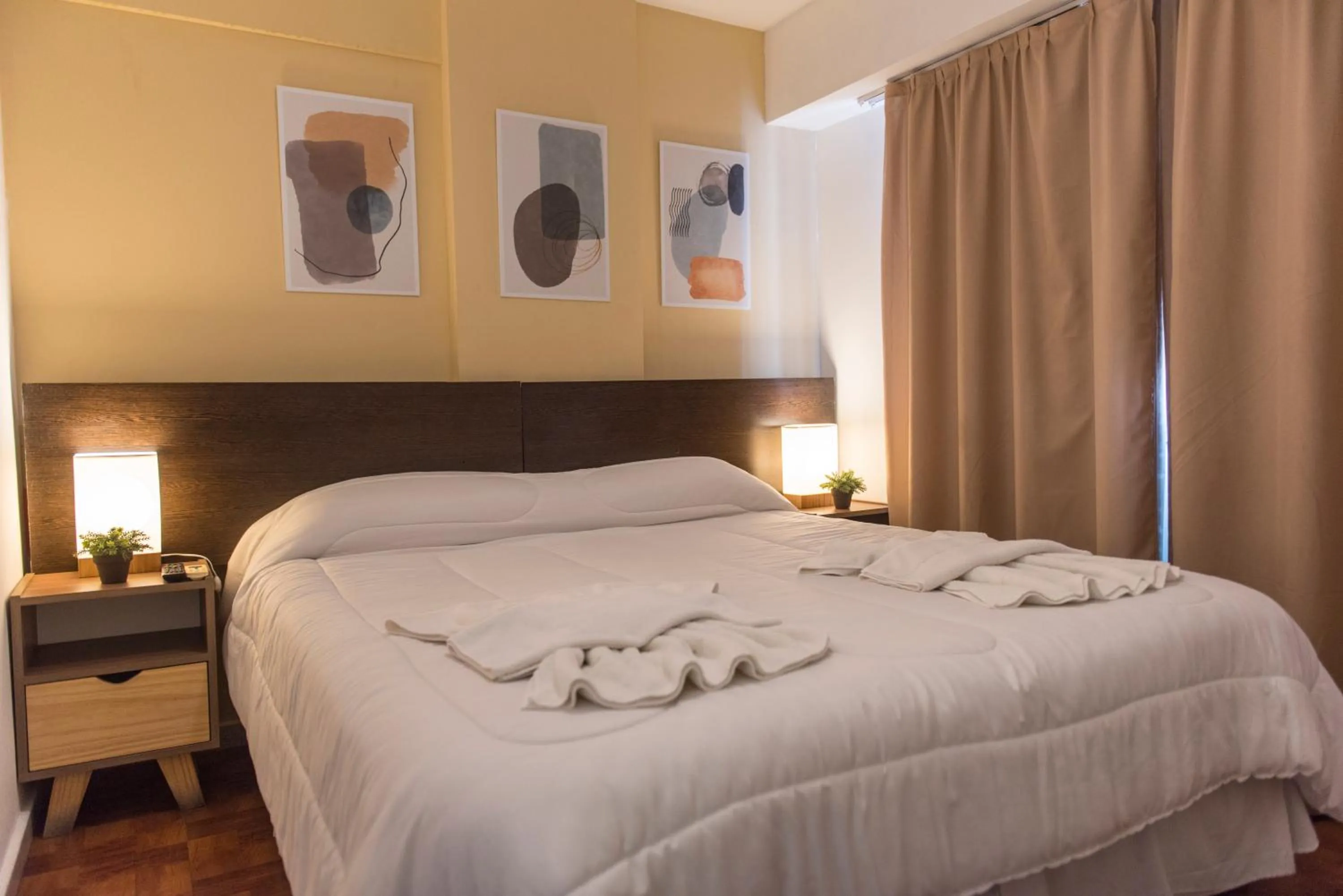 Decorative detail, Bed in Novum Suites