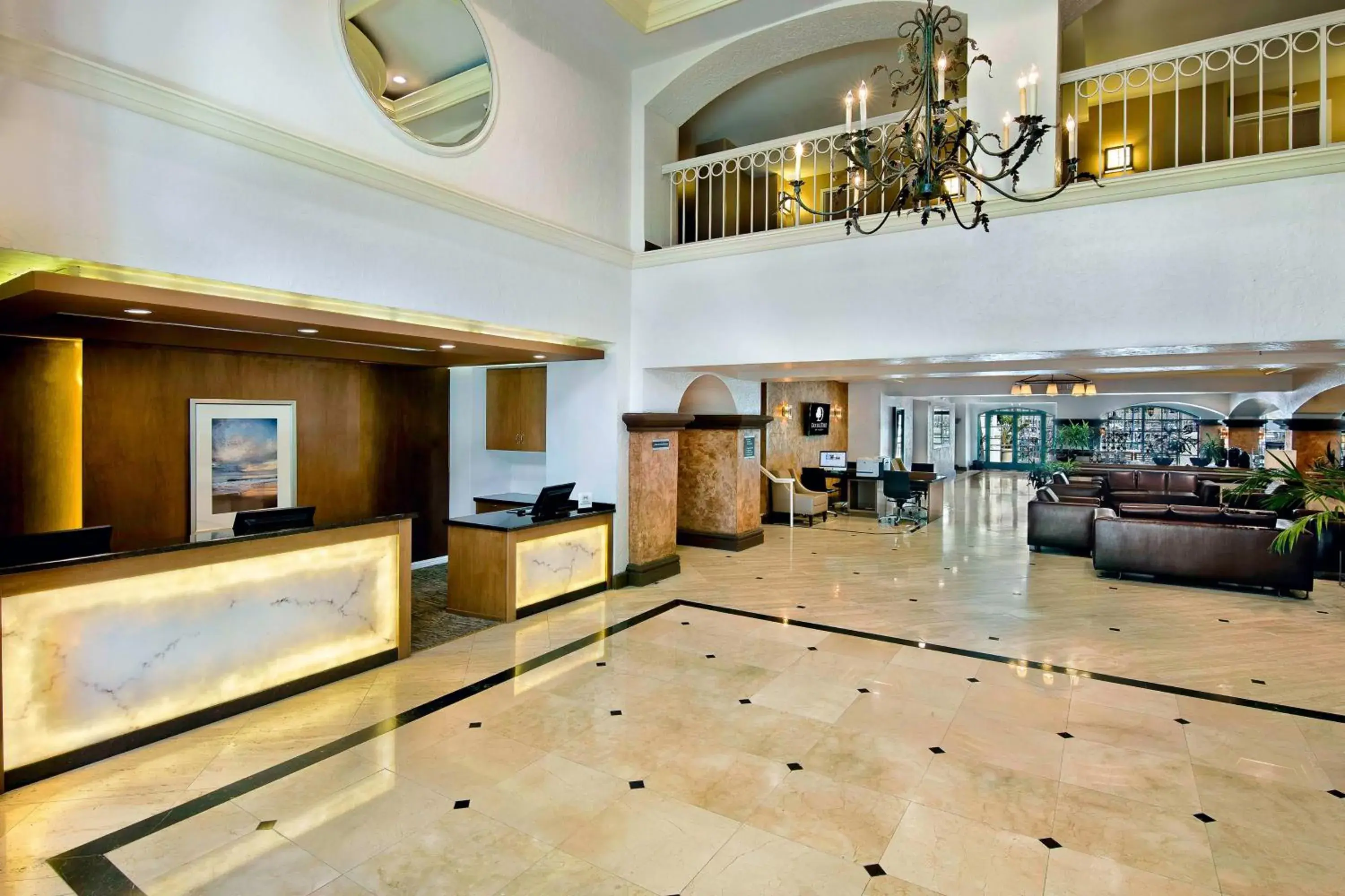 Lobby or reception in DoubleTree by Hilton San Pedro Lobby or reception in DoubleTree by Hilton San Pedro