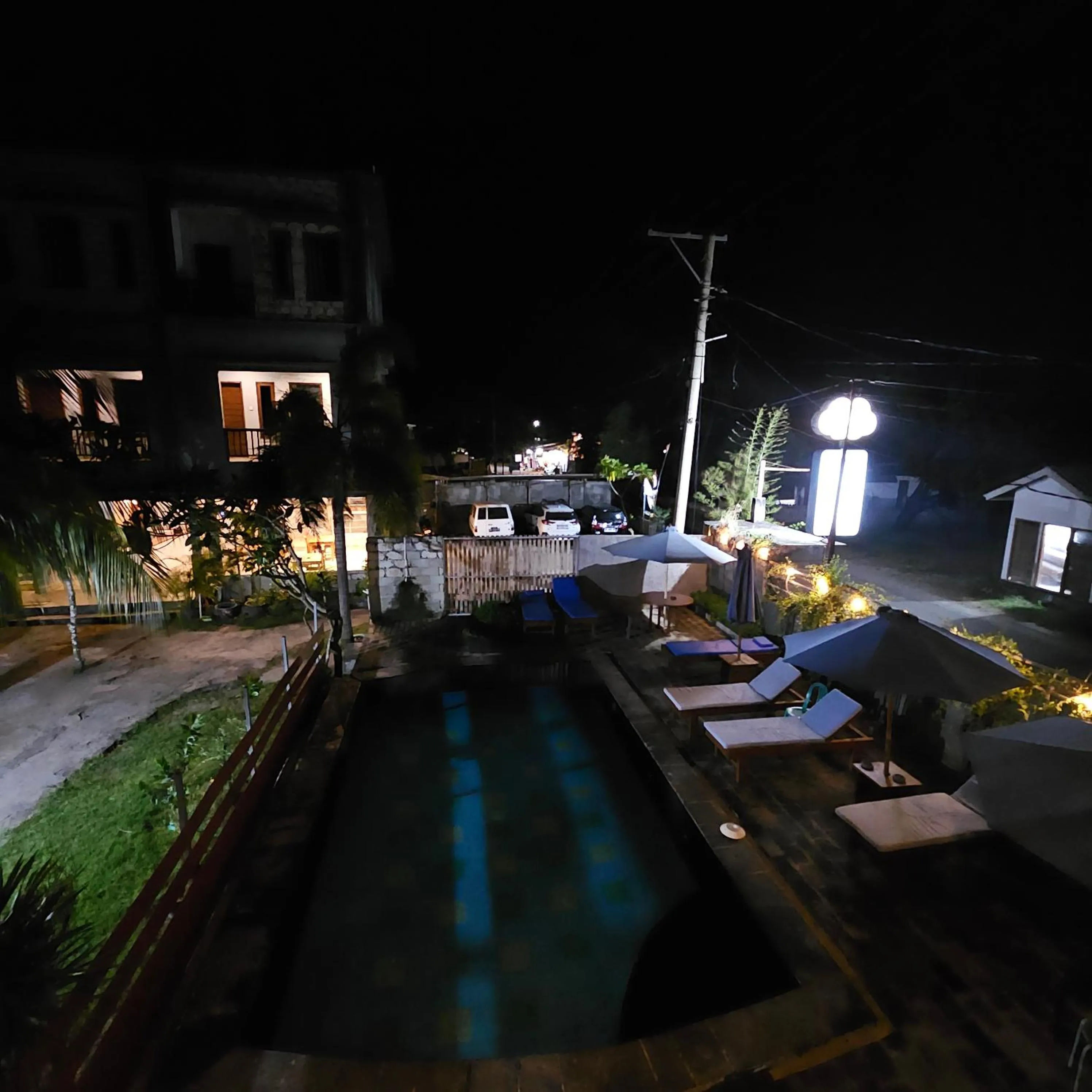 Night in Ridho Malik Hotel