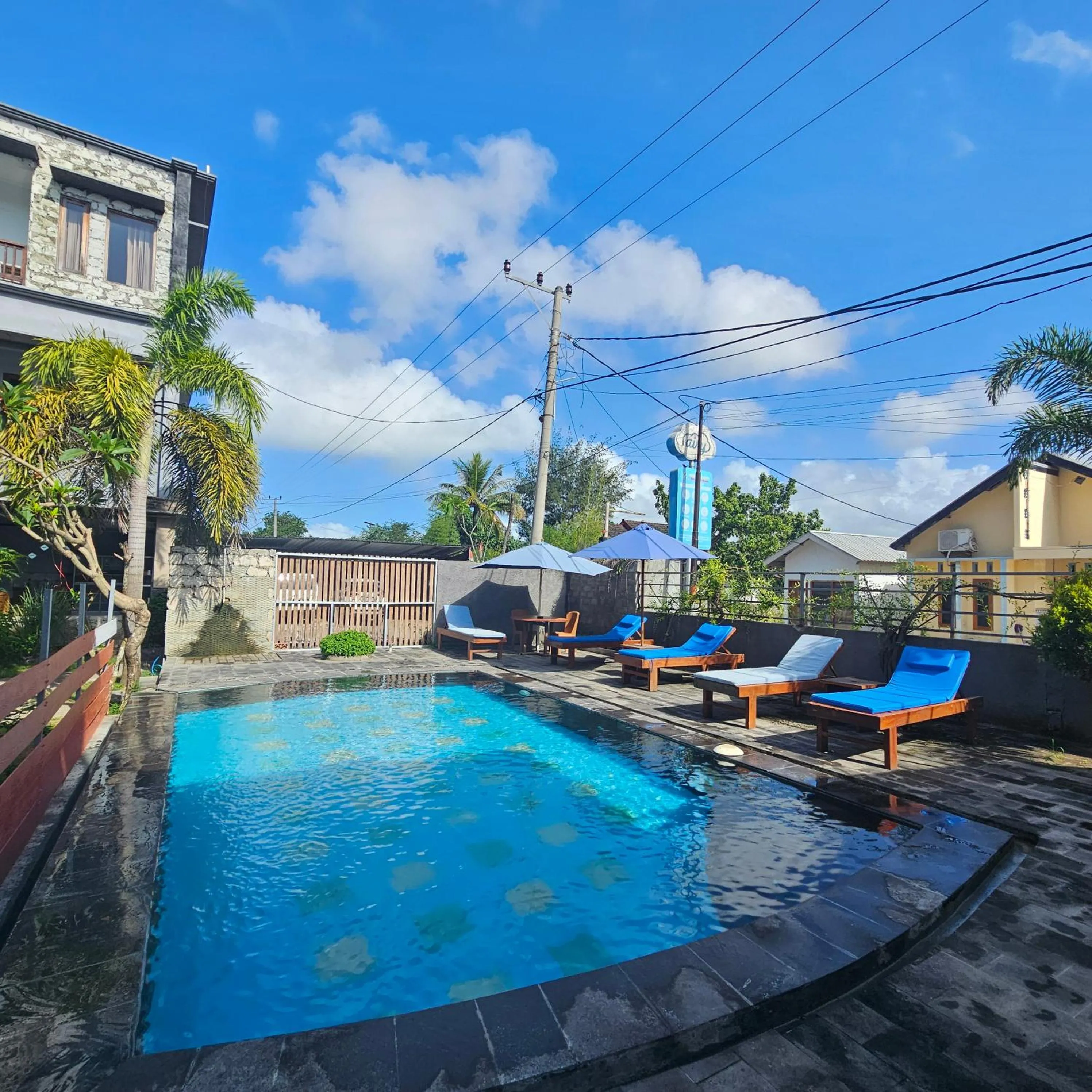 Property building in Ridho Malik Hotel