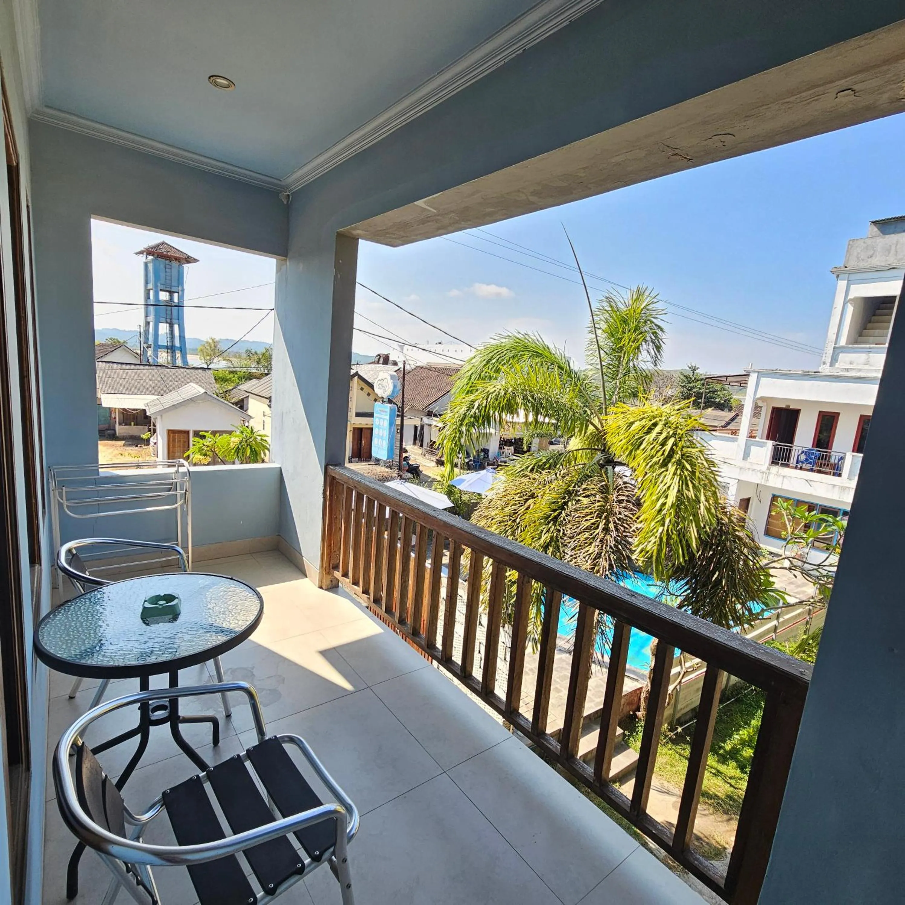 Property building in Ridho Malik Hotel