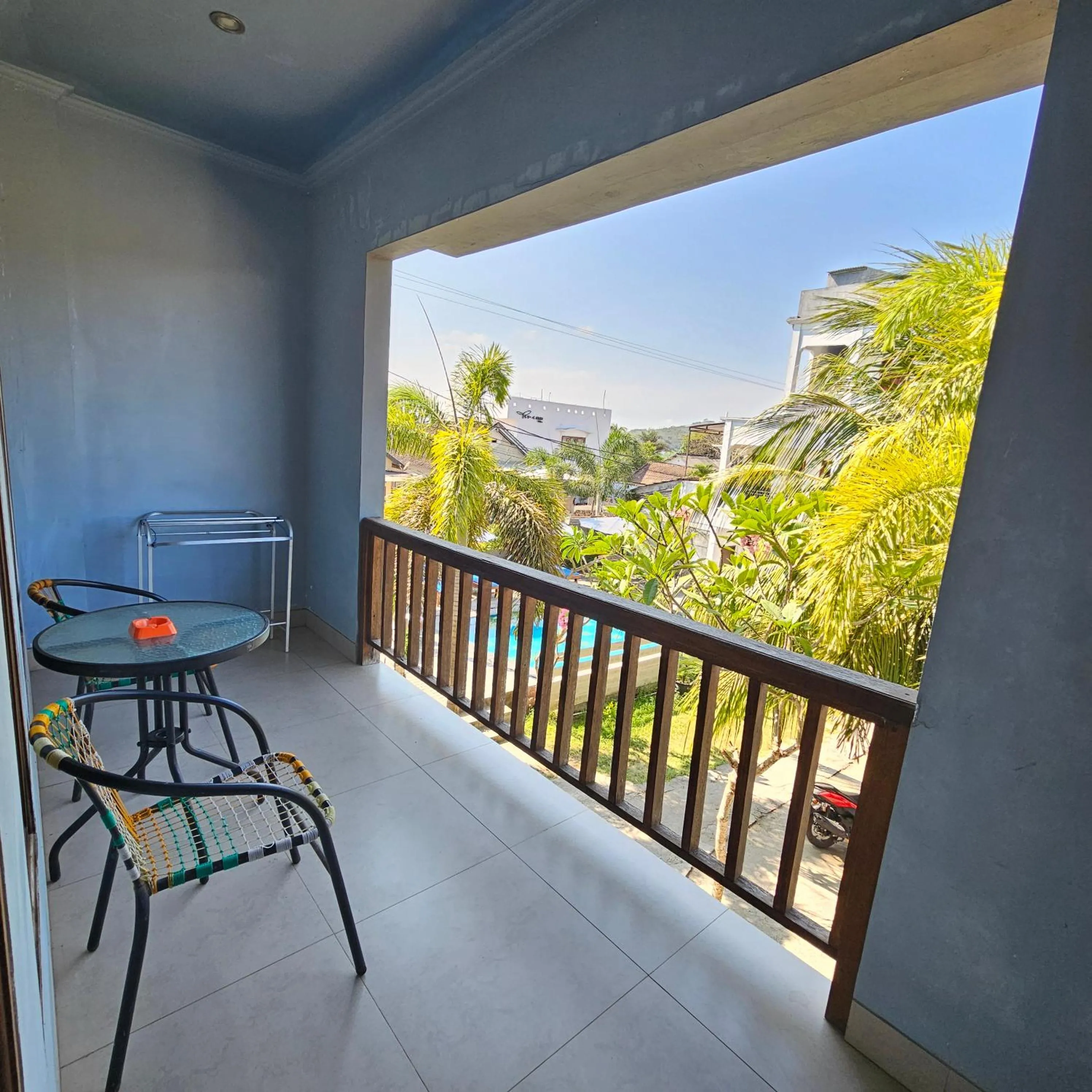 Natural landscape in Ridho Malik Hotel