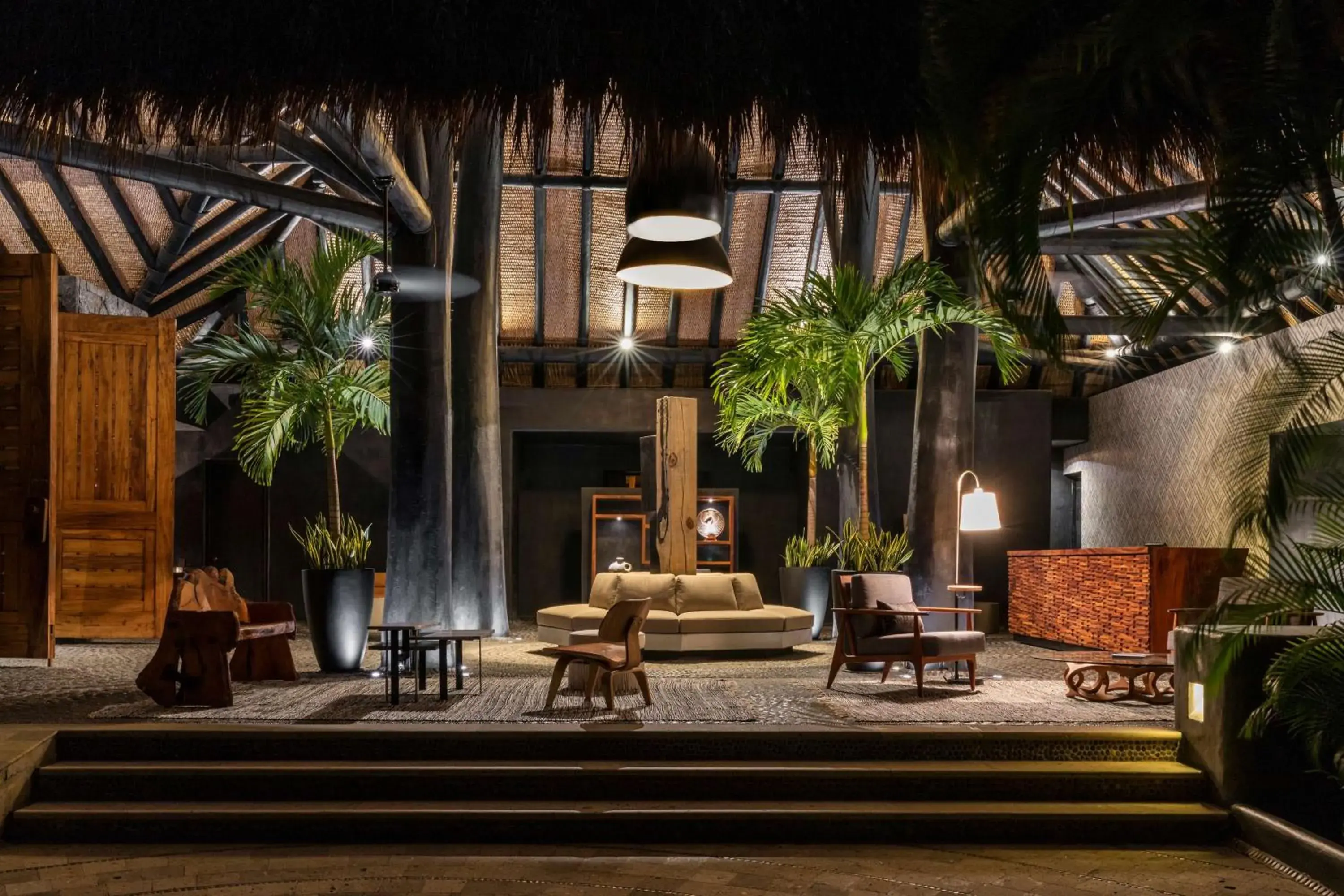 Lobby or reception in Thompson Zihuatanejo, A Beach Resort, by Hyatt Lobby or reception in Thompson Zihuatanejo, A Beach Resort, by Hyatt