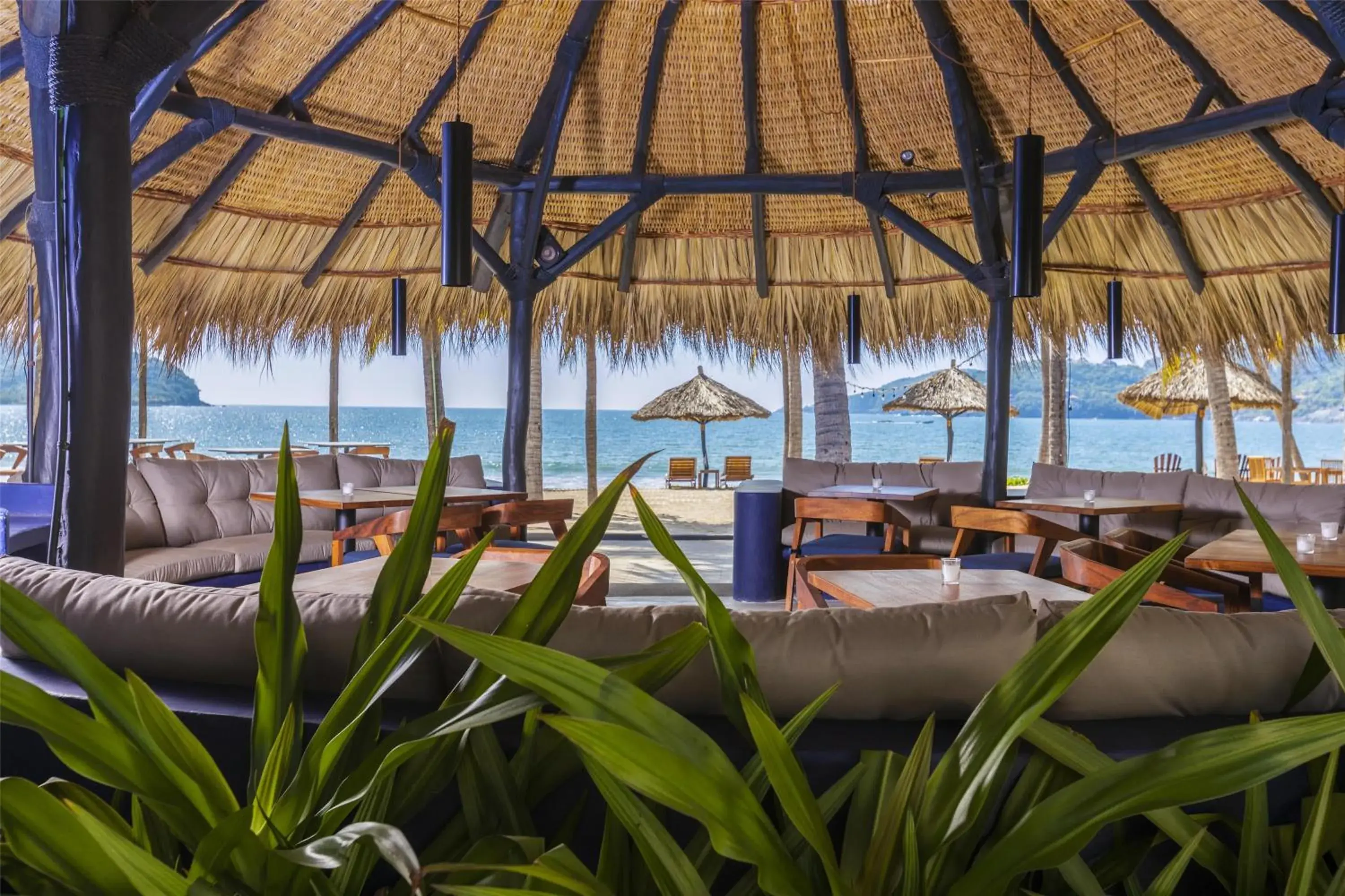 Lounge or bar in Thompson Zihuatanejo, A Beach Resort, by Hyatt Lounge or bar in Thompson Zihuatanejo, A Beach Resort, by Hyatt