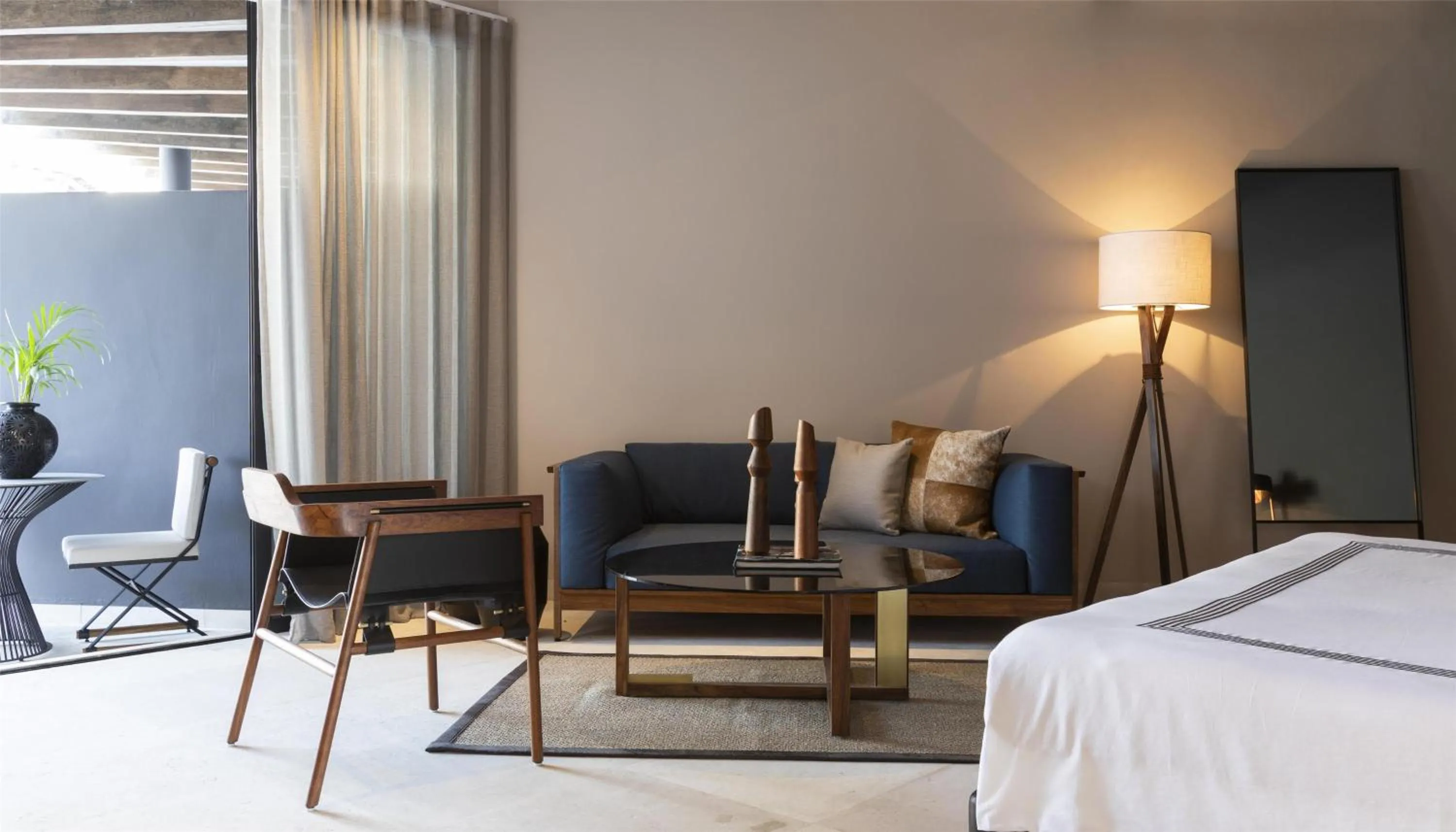 Photo of the whole room, Bed in Thompson Zihuatanejo, A Beach Resort, by Hyatt