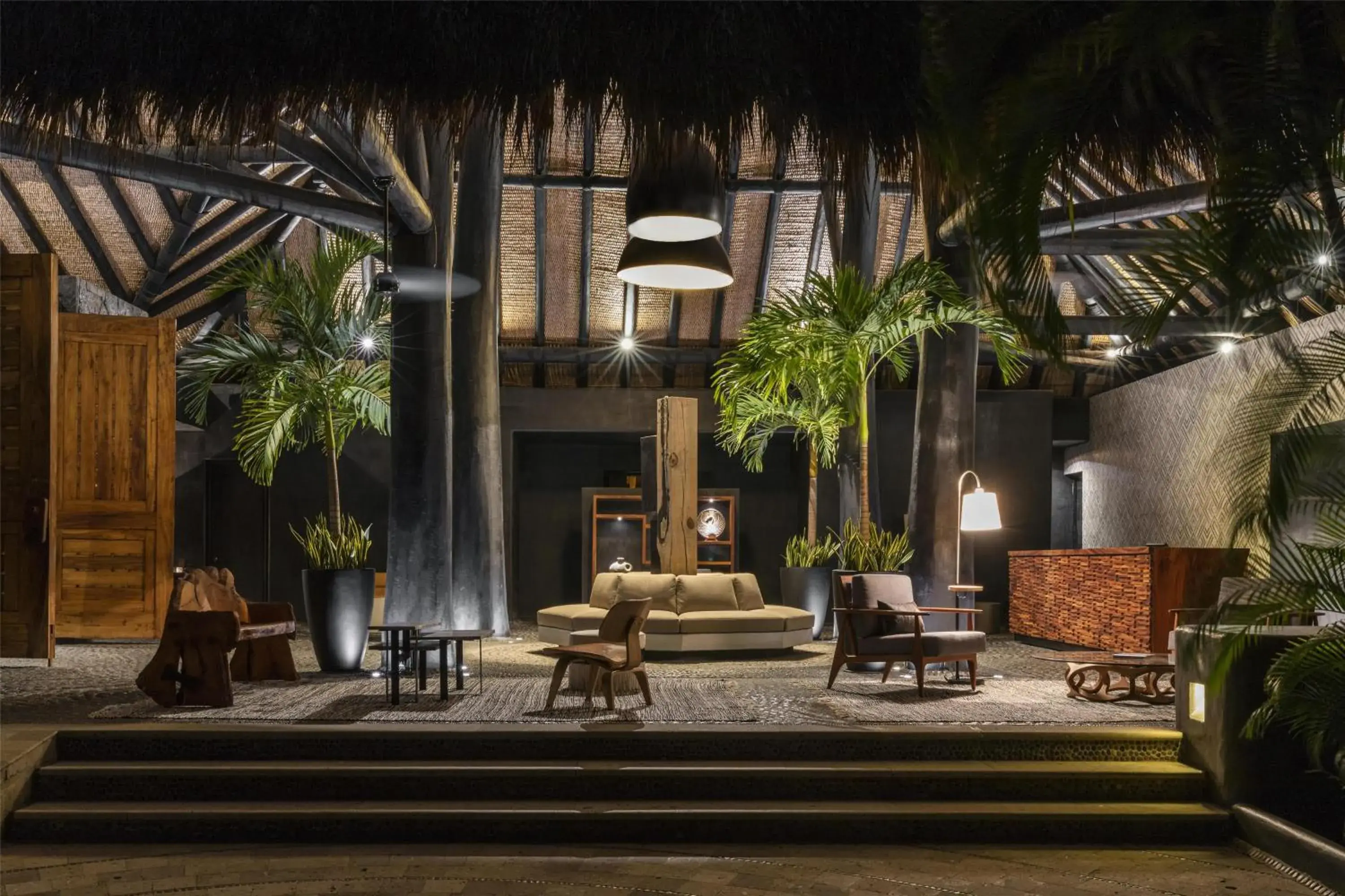 Lobby or reception in Thompson Zihuatanejo, A Beach Resort, by Hyatt Lobby or reception in Thompson Zihuatanejo, A Beach Resort, by Hyatt