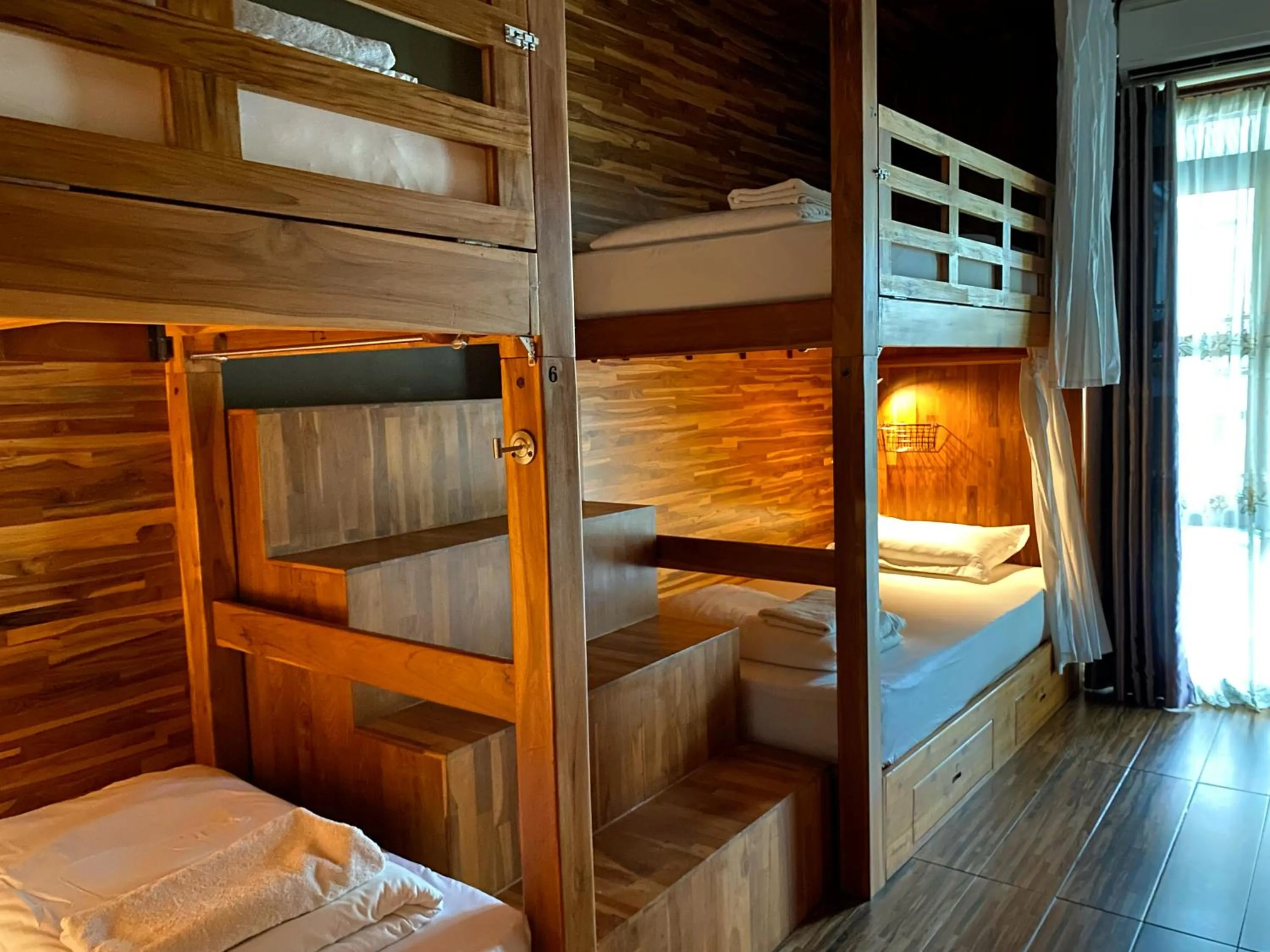 Bedroom, Bed in Bloom Cafe & Hostel