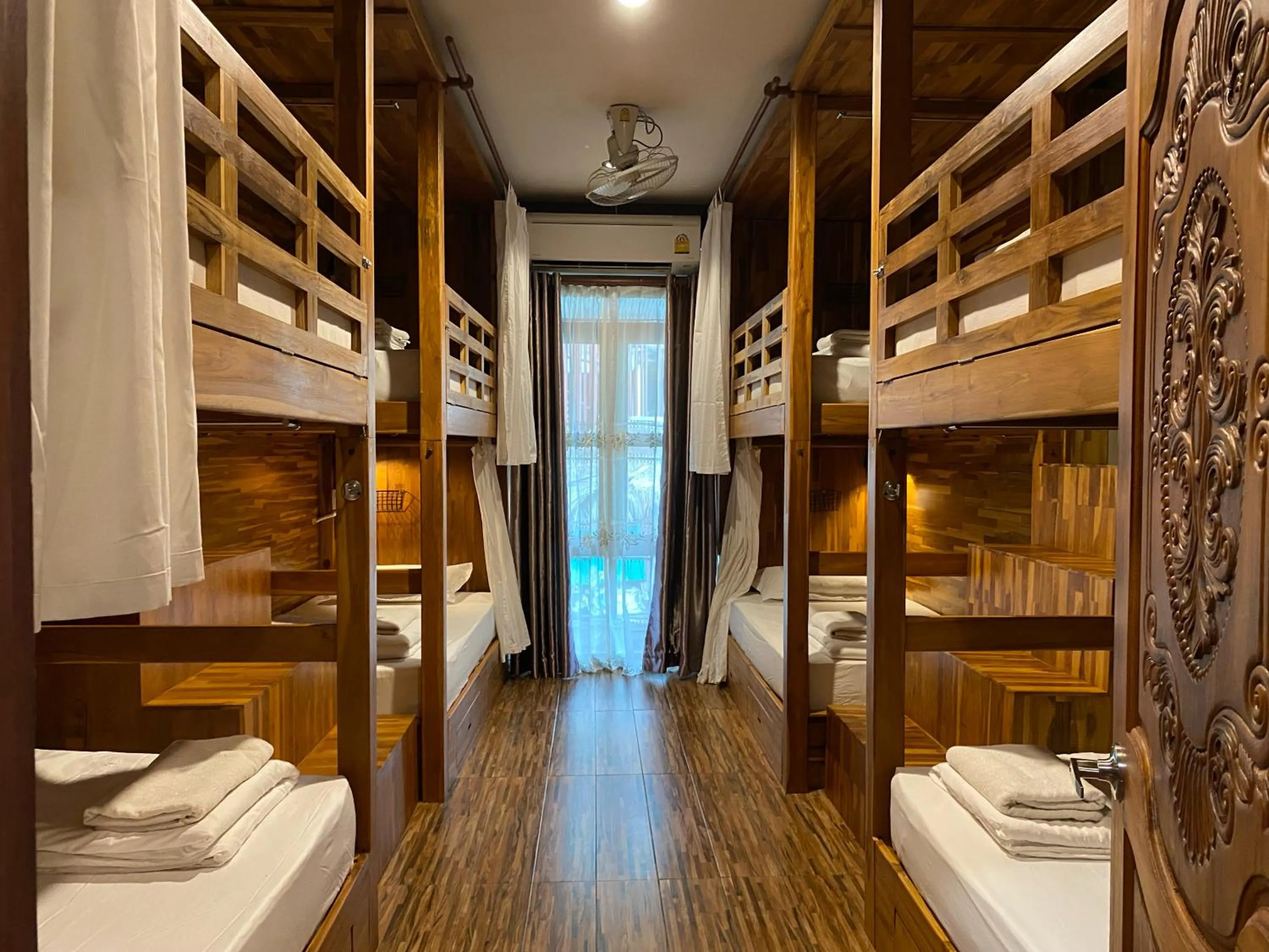 Photo of the whole room, Bed in Bloom Cafe & Hostel