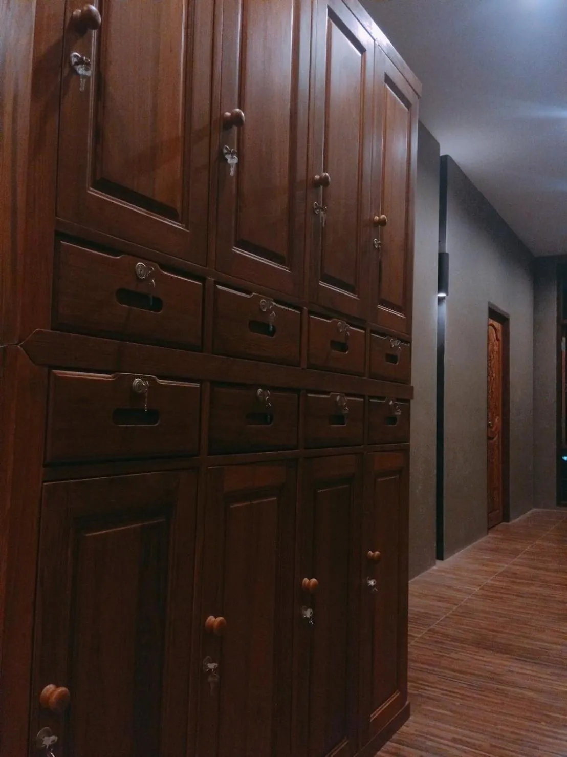 Area and facilities in Bloom Cafe & Hostel