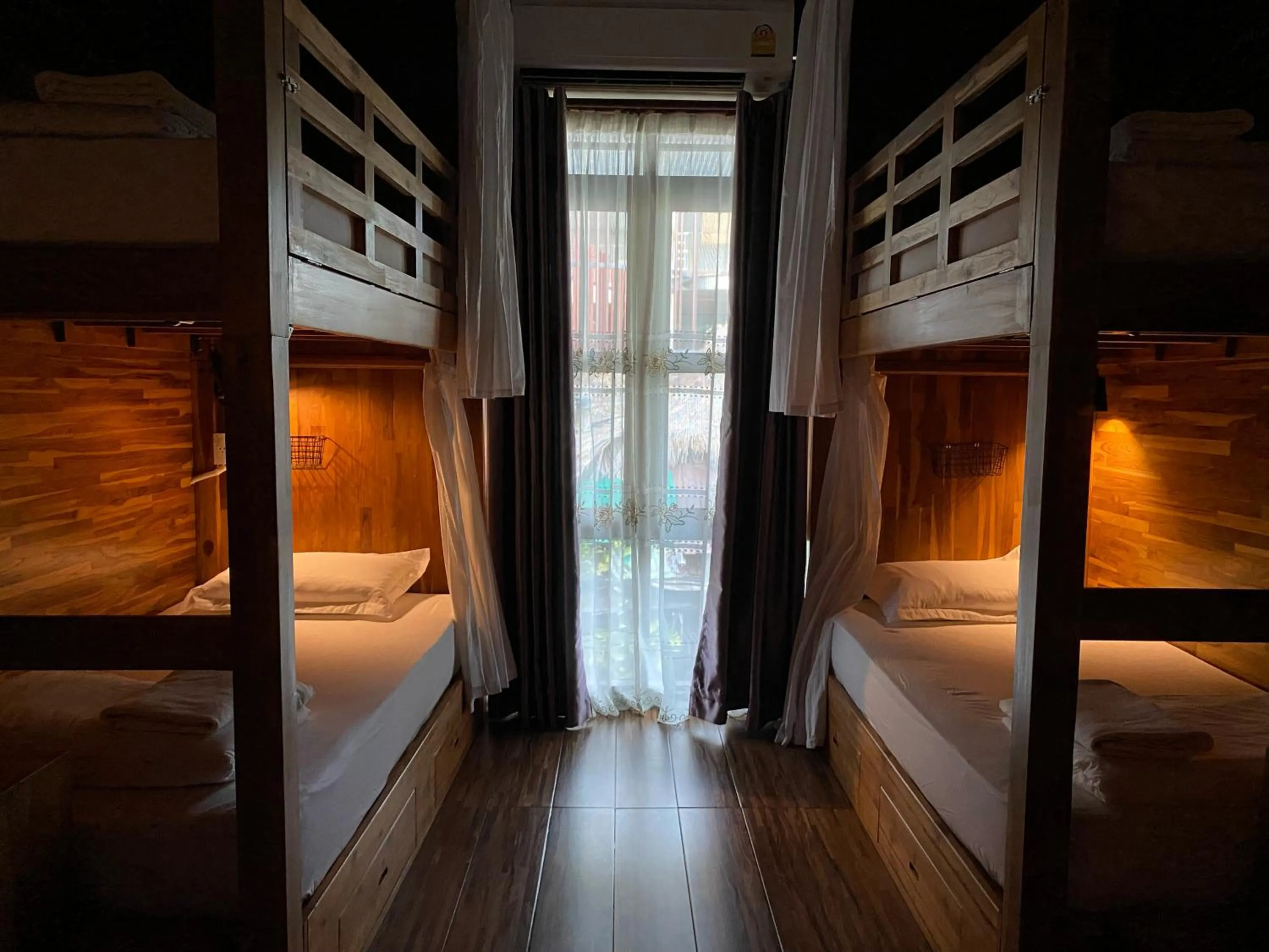 Bedroom, Bed in Bloom Cafe & Hostel