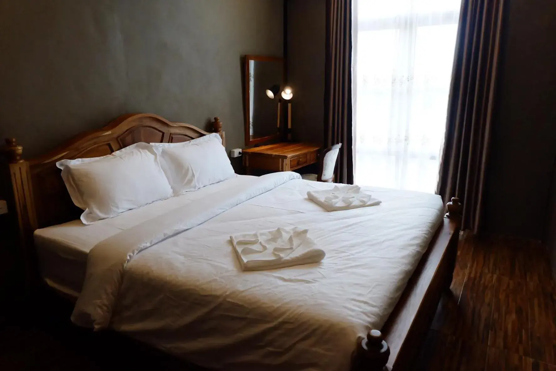 Standard Double Room with Shared Bathroom in Bloom Cafe & Hostel Standard Double Room with Shared Bathroom in Bloom Cafe & Hostel