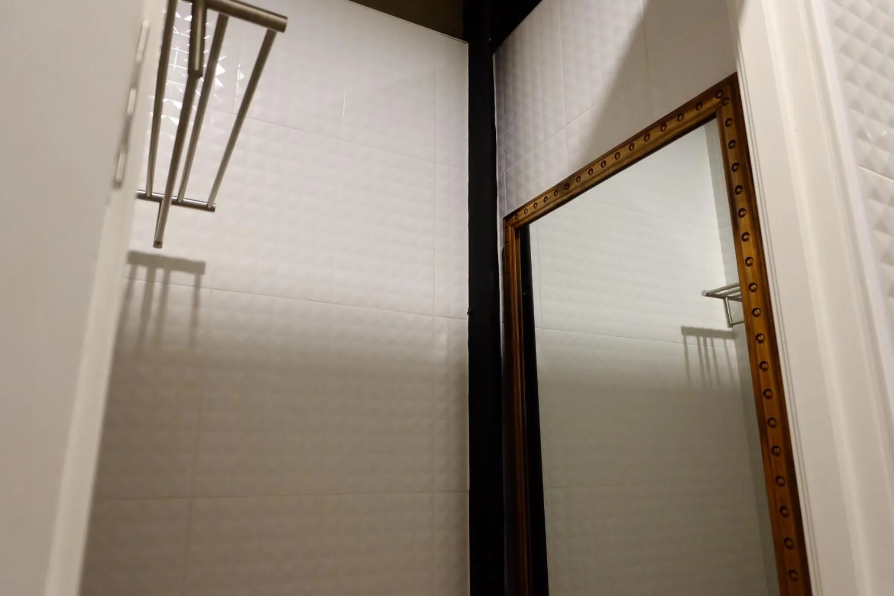 Bathroom in Bloom Cafe & Hostel