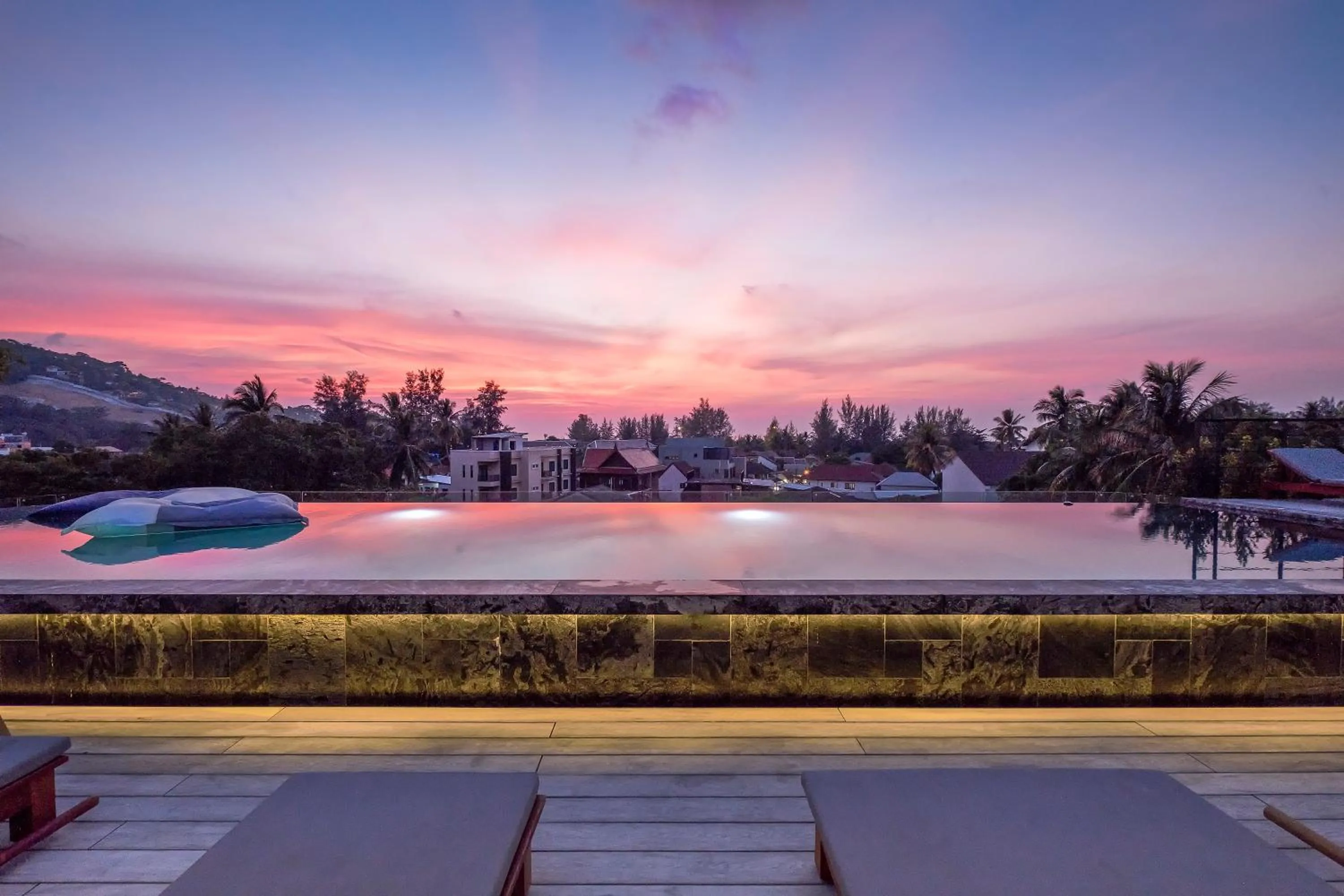 Bird's eye view in Kamala Resotel, SHA Extra Plus