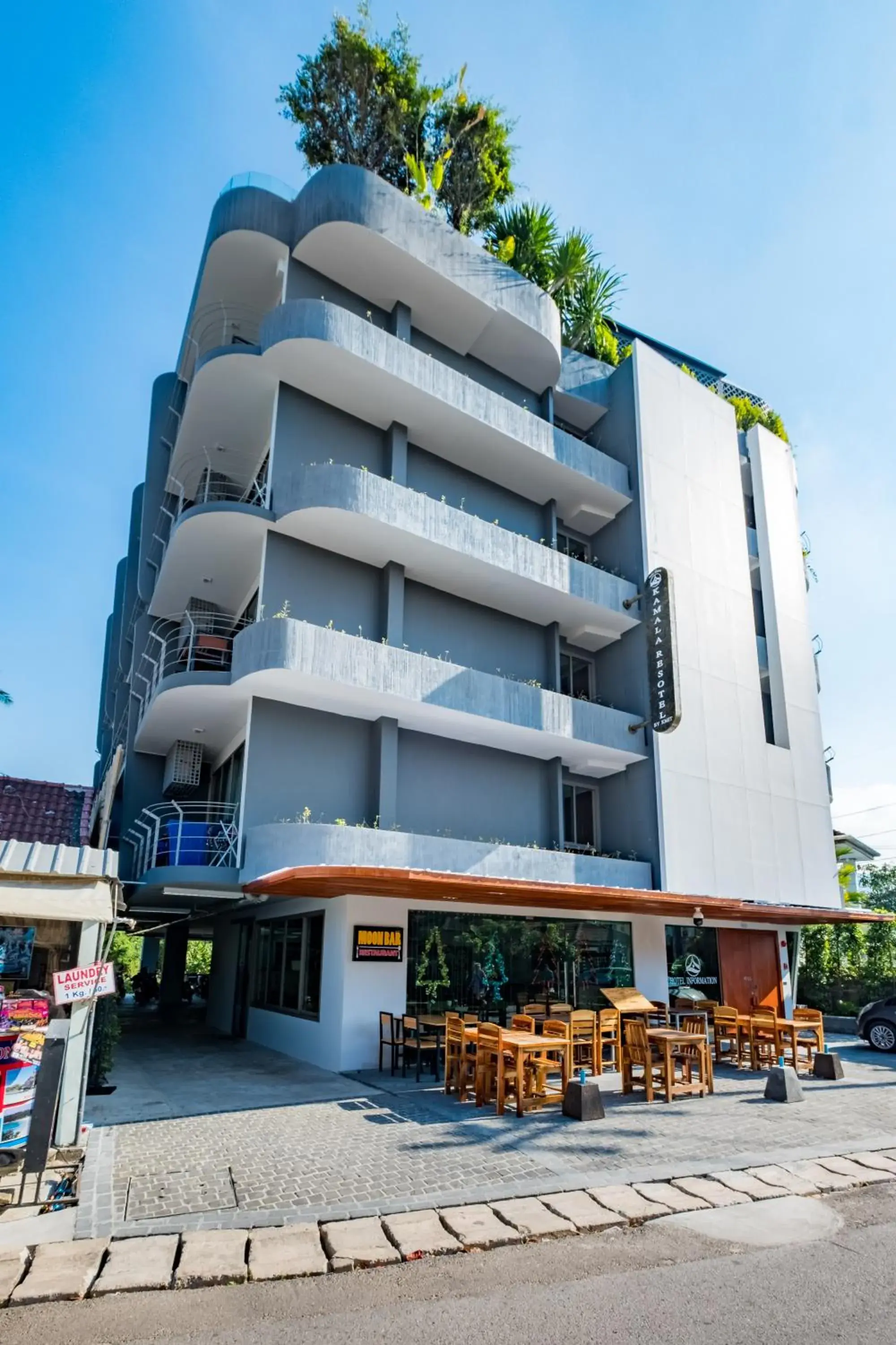 Facade/entrance in Kamala Resotel, SHA Extra Plus Facade/entrance in Kamala Resotel, SHA Extra Plus