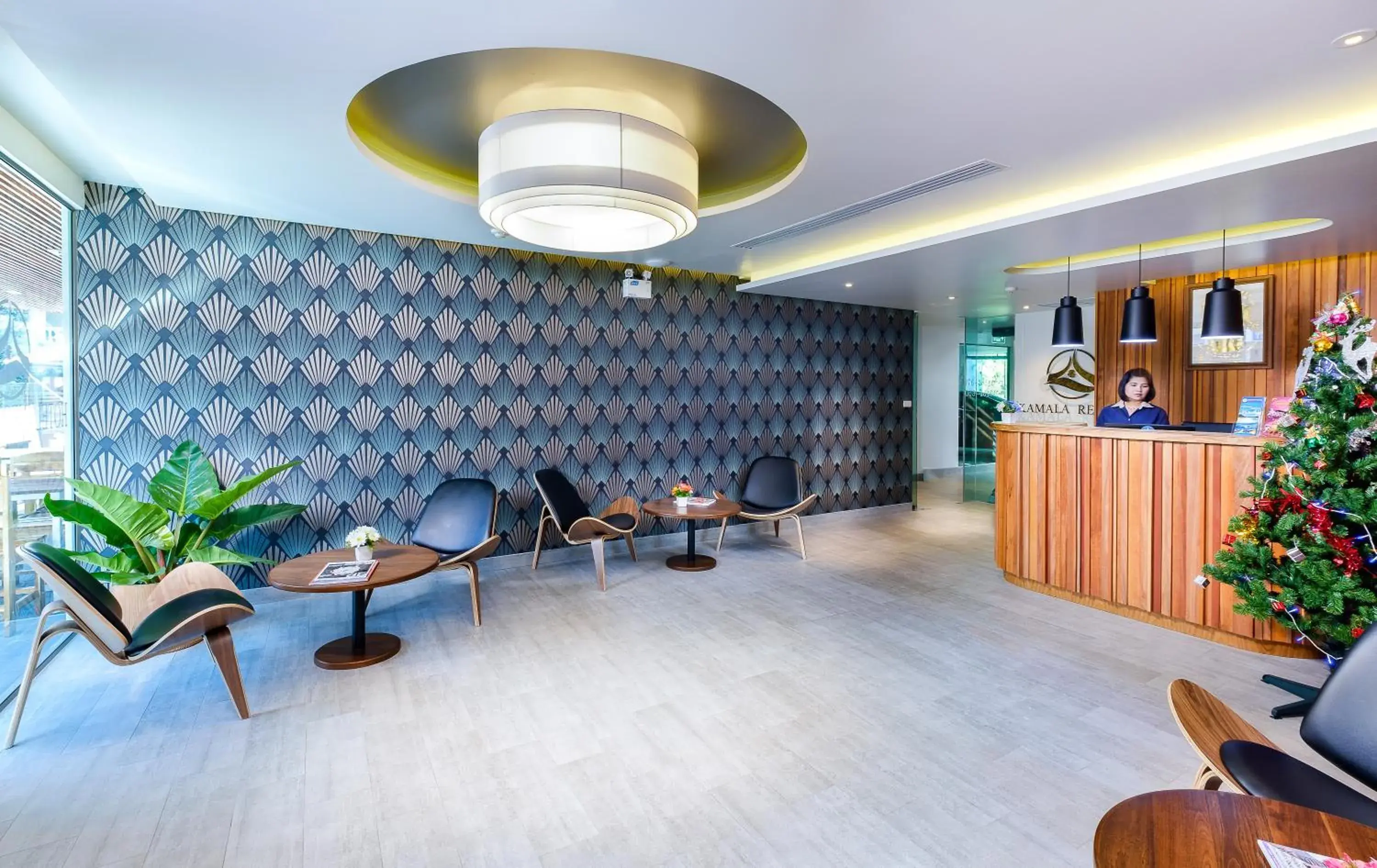 Lobby or reception in Kamala Resotel, SHA Extra Plus Lobby or reception in Kamala Resotel, SHA Extra Plus