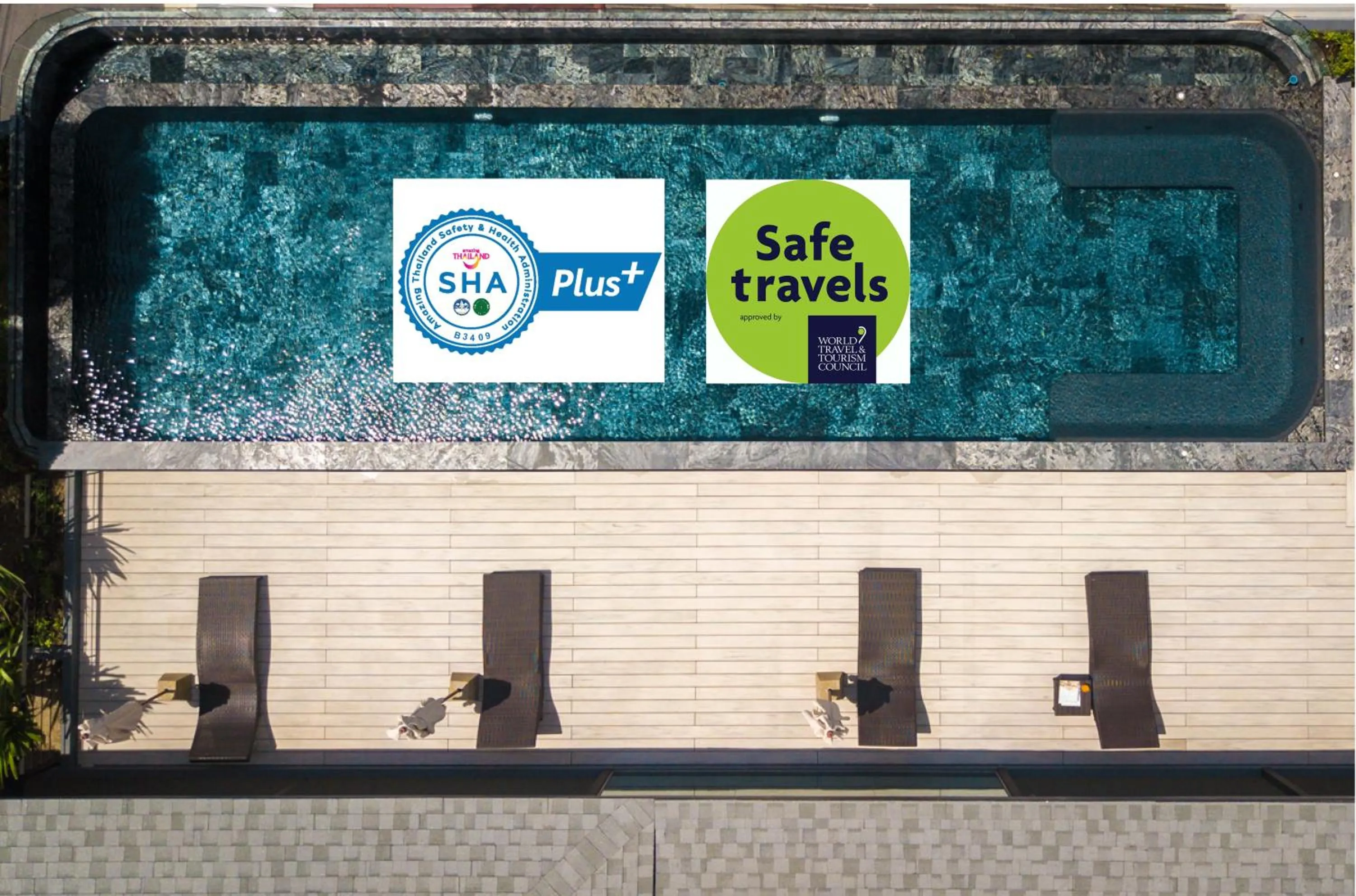 Logo/Certificate/Sign in Kamala Resotel, SHA Extra Plus