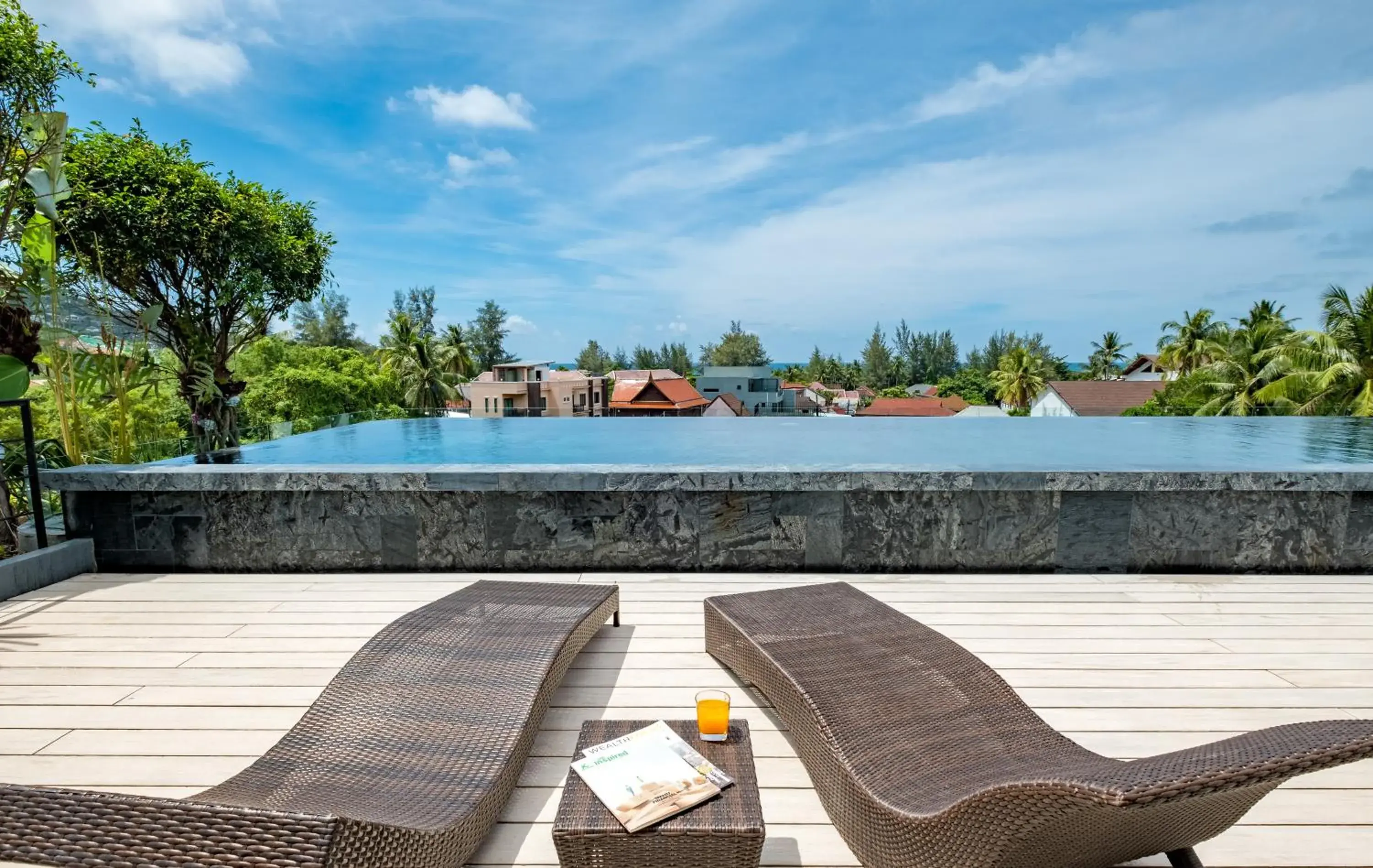 Swimming pool in Kamala Resotel, SHA Extra Plus Swimming pool in Kamala Resotel, SHA Extra Plus