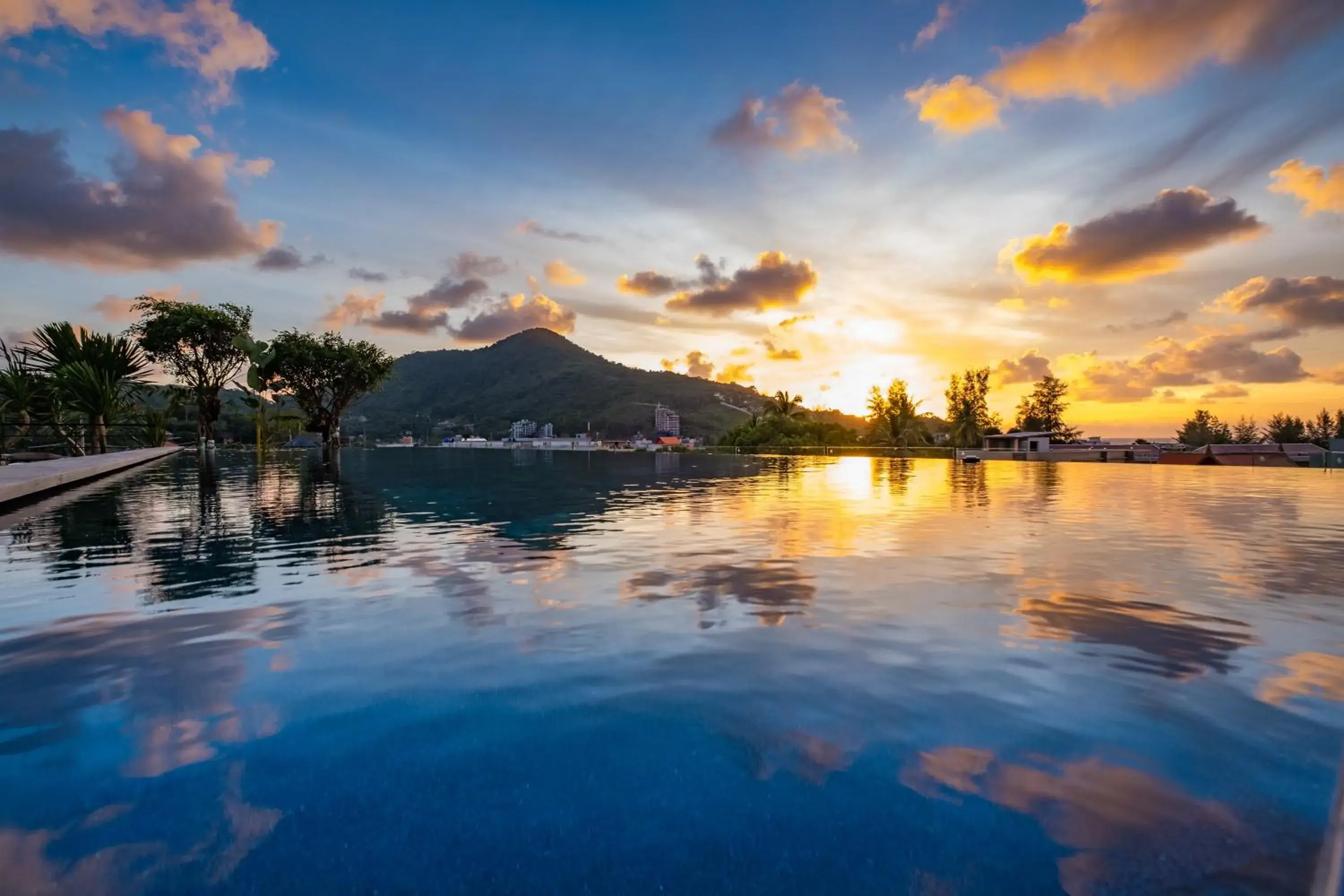 Swimming pool in Kamala Resotel, SHA Extra Plus Swimming pool in Kamala Resotel, SHA Extra Plus