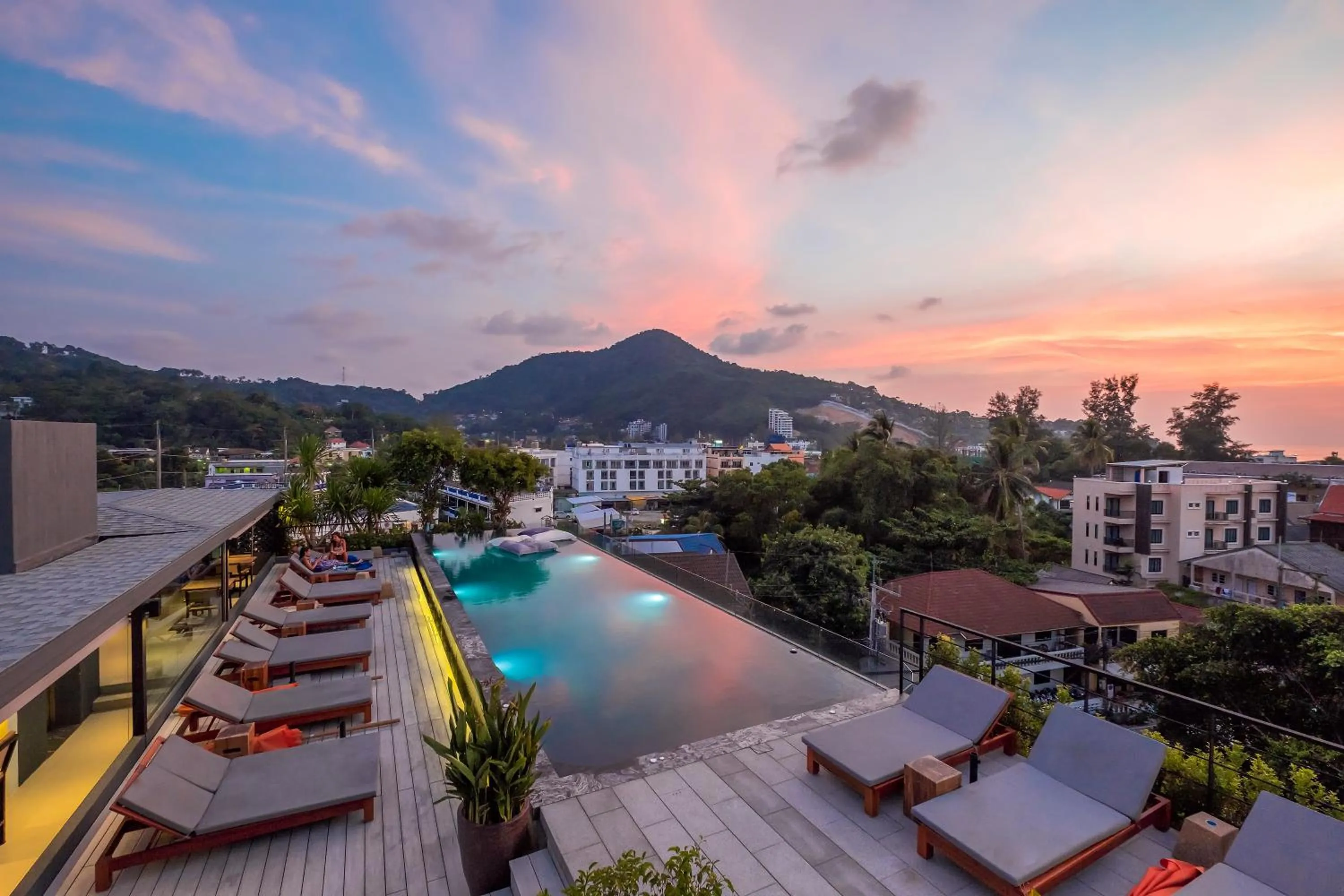 Swimming pool in Kamala Resotel, SHA Extra Plus