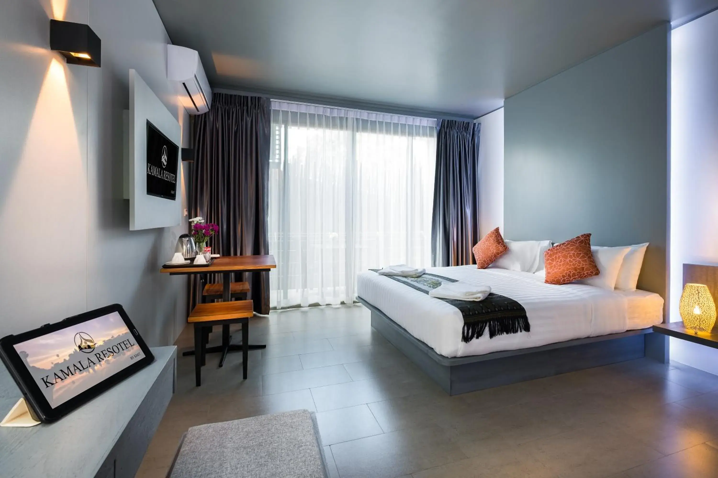 Bedroom, Bed in Kamala Resotel, SHA Extra Plus Bedroom, Bed in Kamala Resotel, SHA Extra Plus