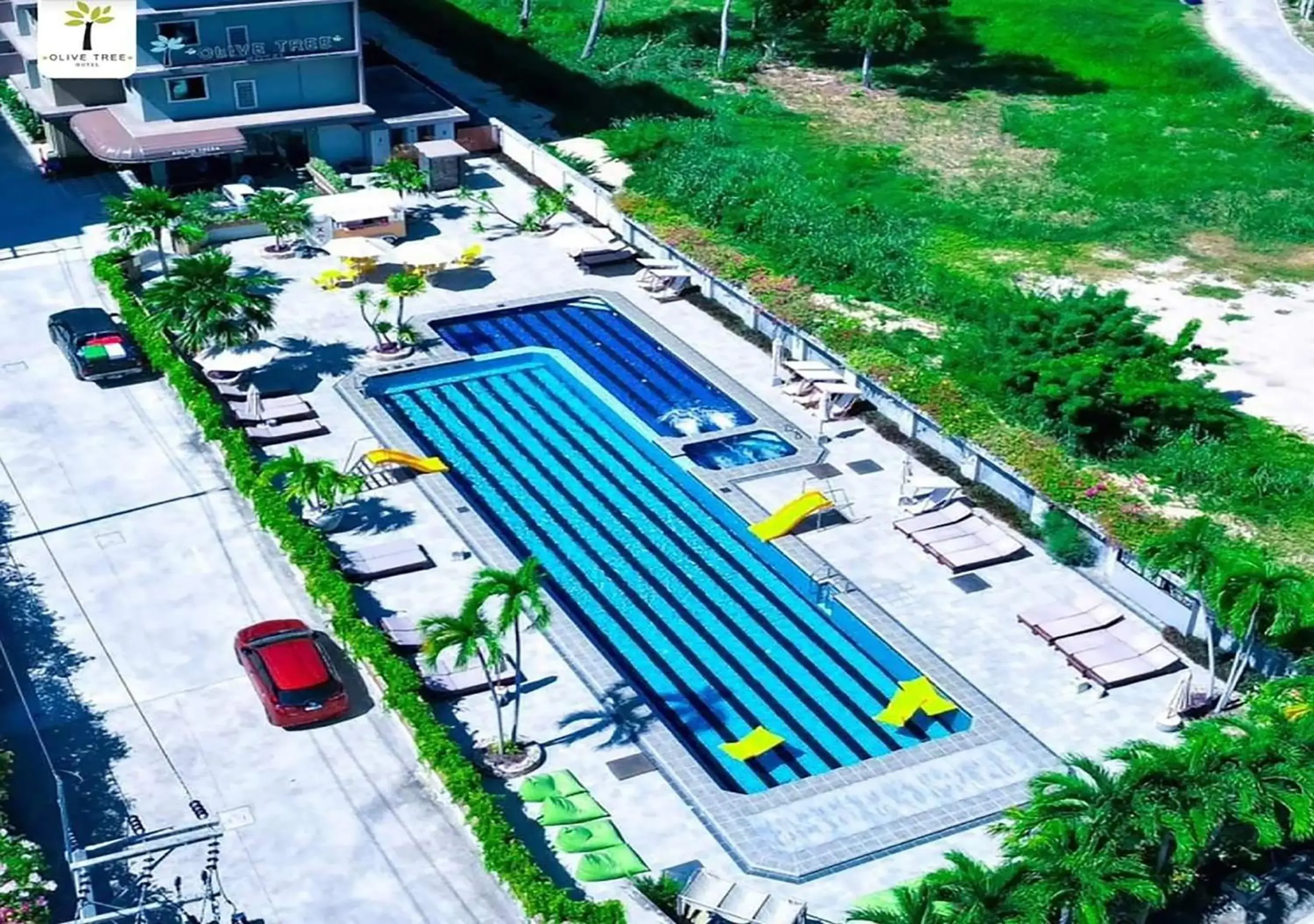 Bird's eye view in Olive Tree Hotel Pattaya Bird's eye view in Olive Tree Hotel Pattaya