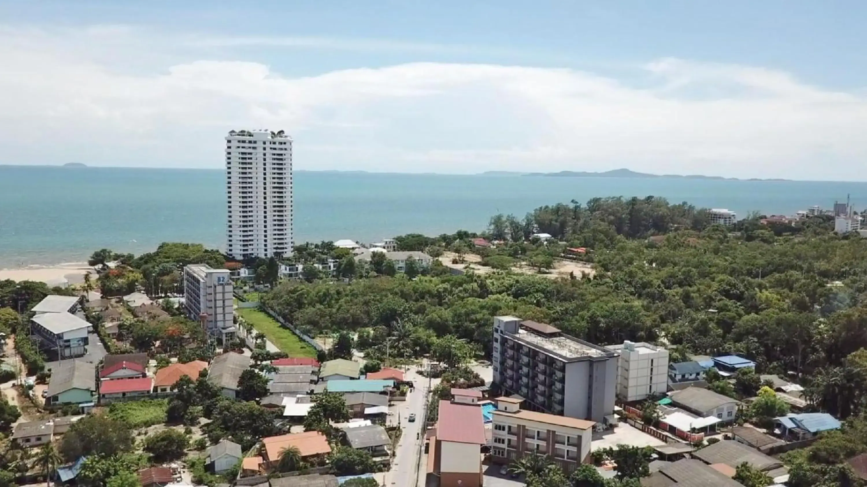 Bird's eye view in Olive Tree Hotel Pattaya Bird's eye view in Olive Tree Hotel Pattaya