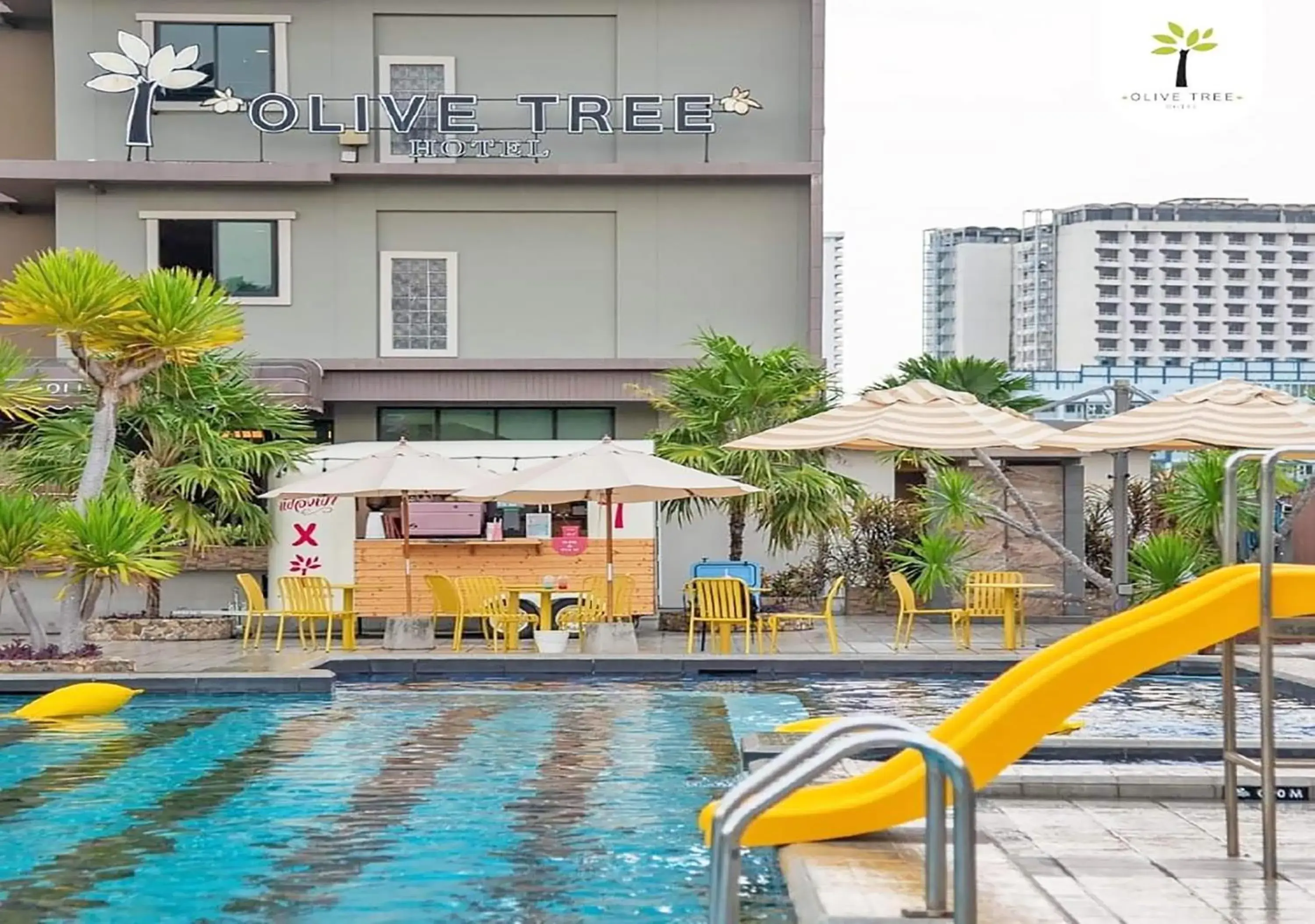 Property building in Olive Tree Hotel Pattaya Property building in Olive Tree Hotel Pattaya