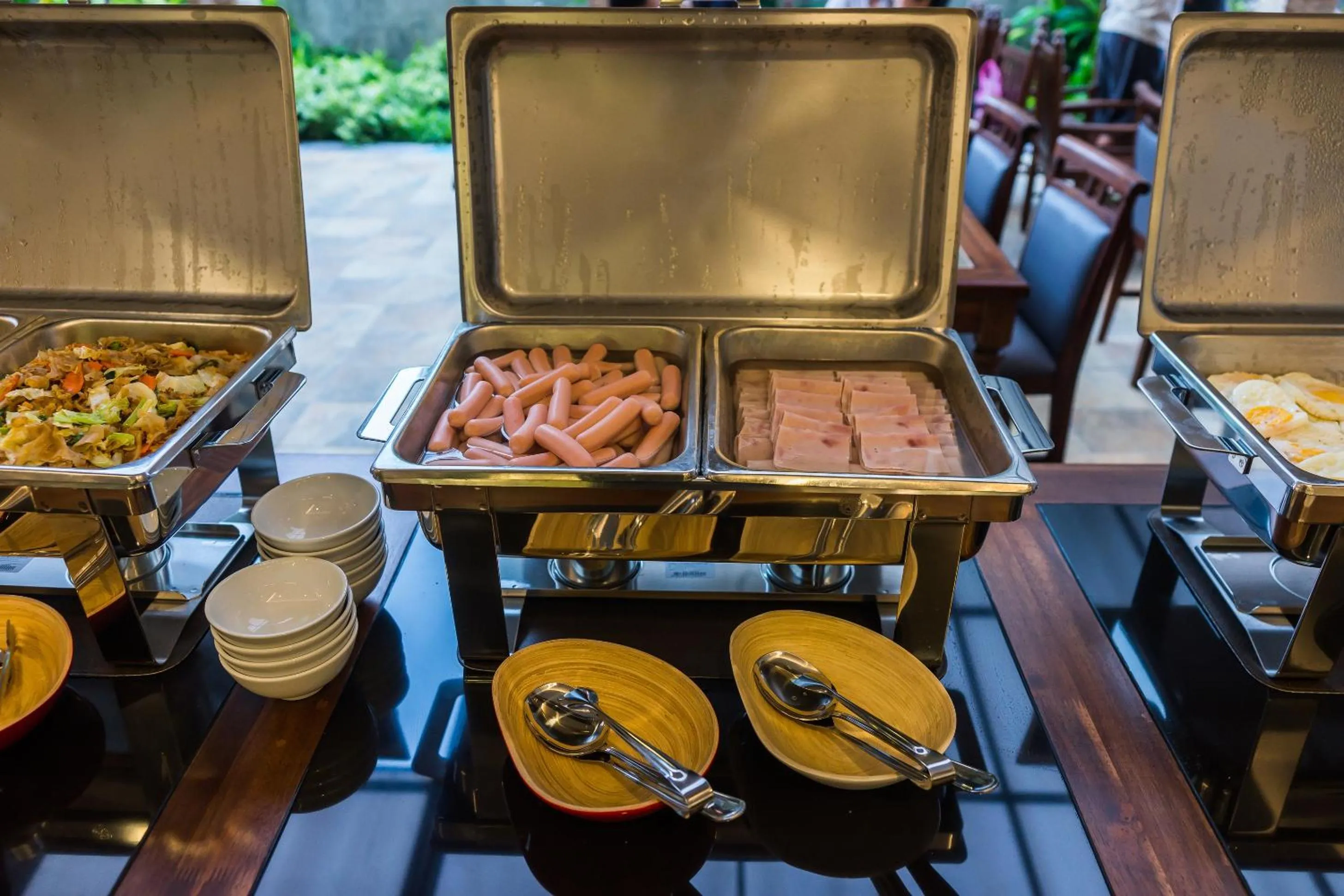 Breakfast in Olive Tree Hotel Pattaya