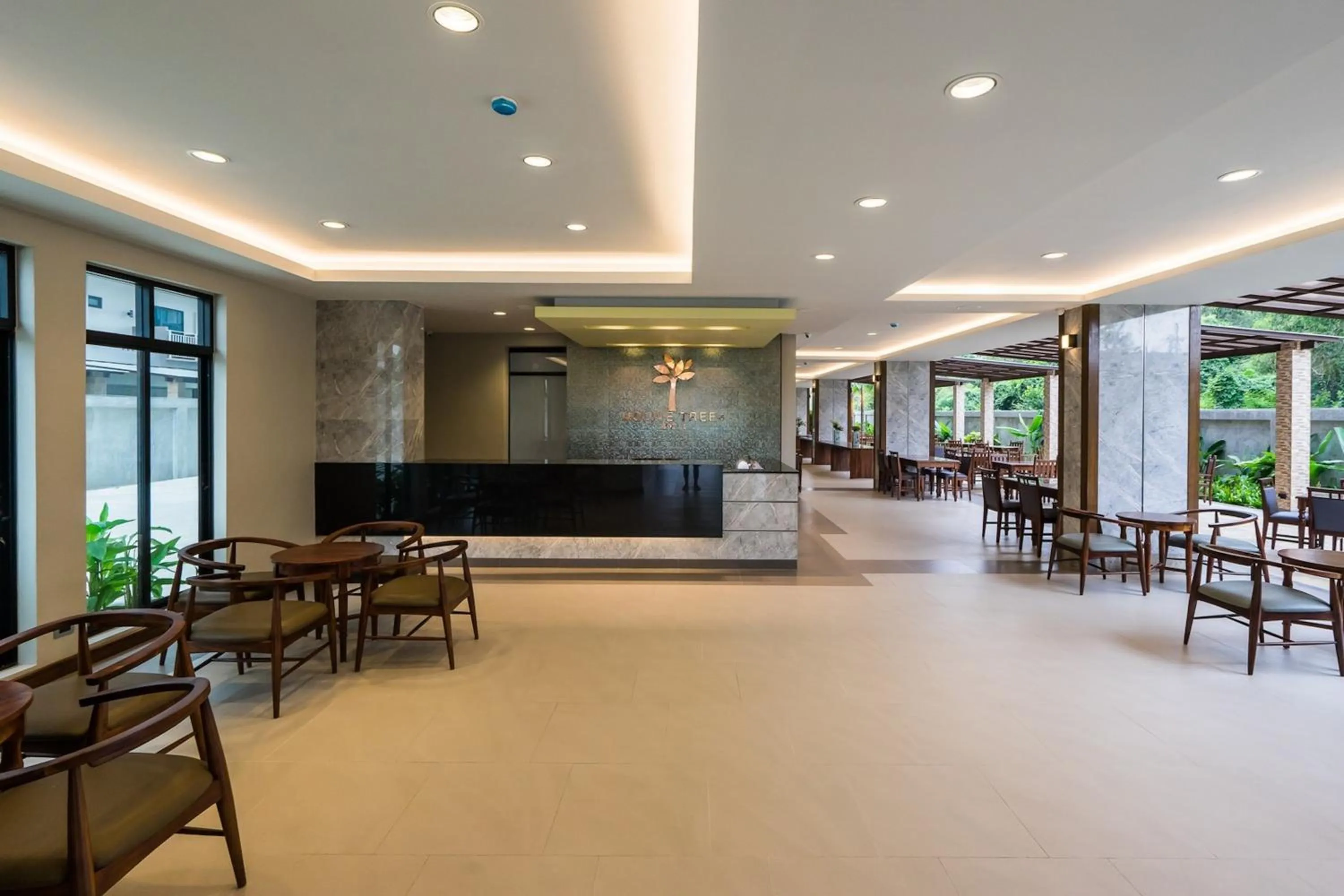 Lobby or reception in Olive Tree Hotel Pattaya