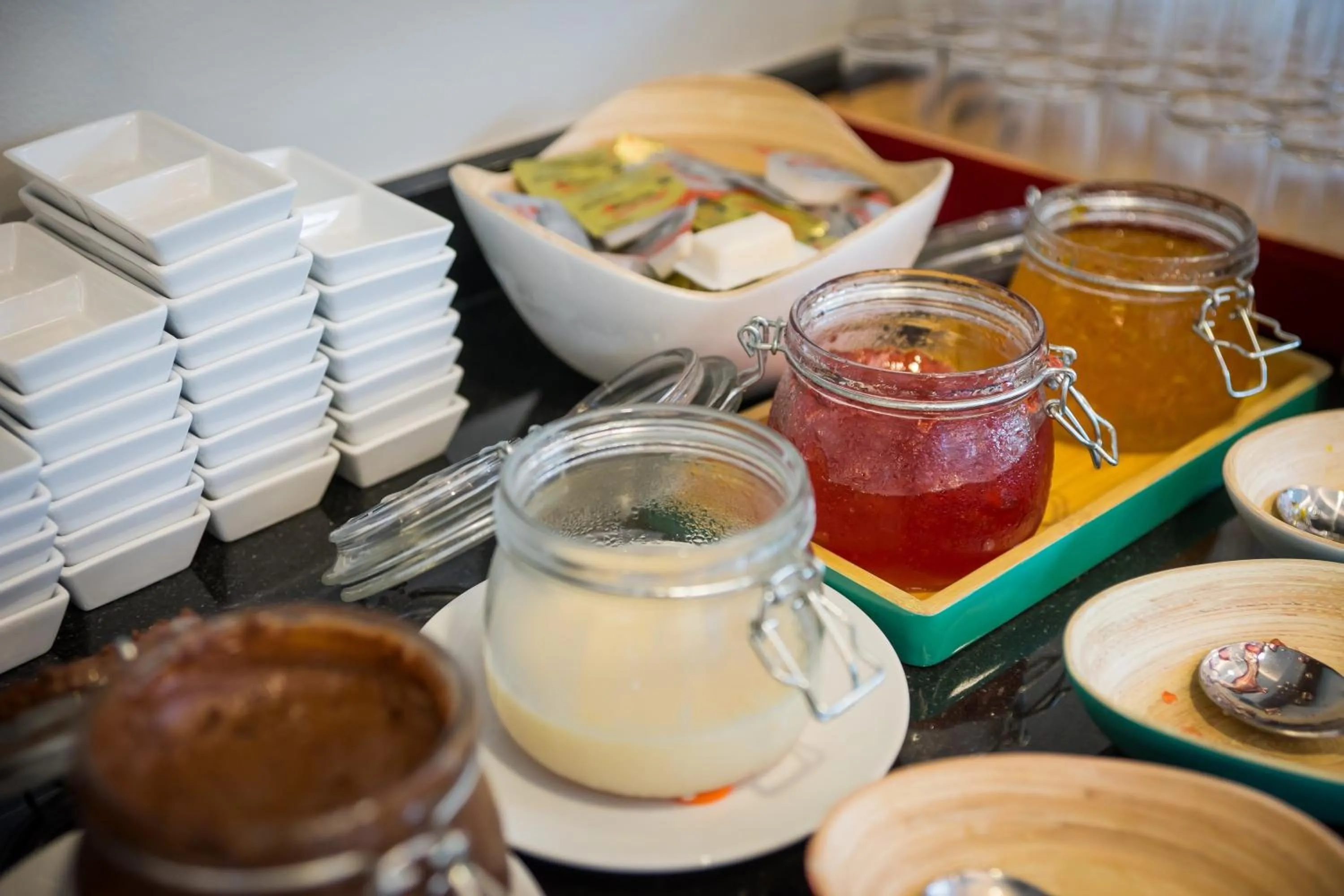 Breakfast in Olive Tree Hotel Pattaya