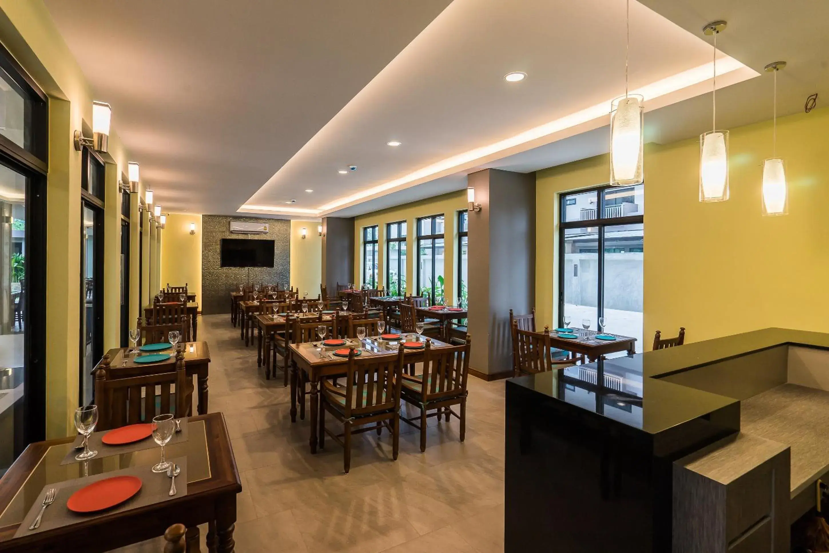 Restaurant/places to eat in Olive Tree Hotel Pattaya Restaurant/places to eat in Olive Tree Hotel Pattaya