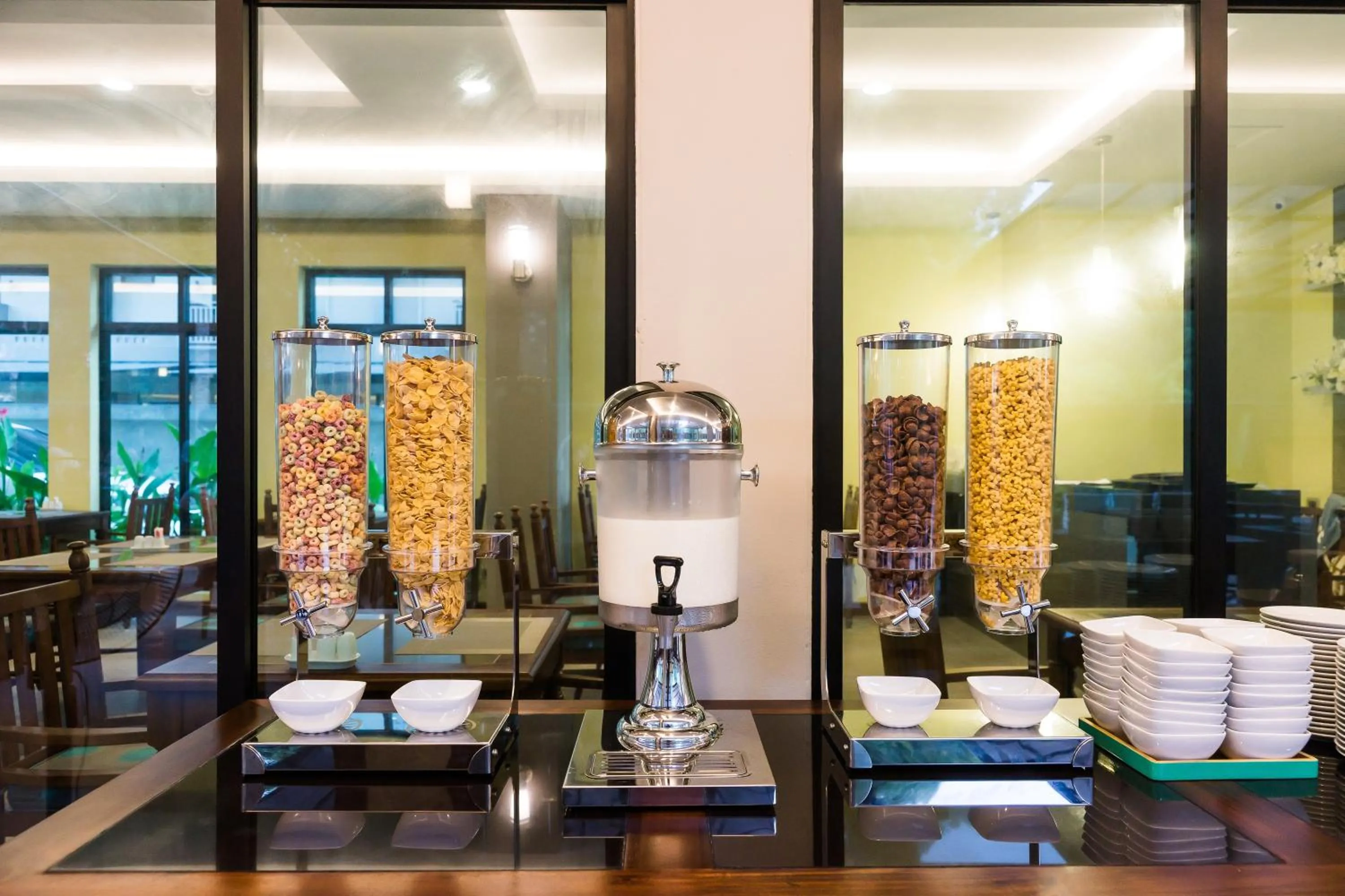 Breakfast in Olive Tree Hotel Pattaya