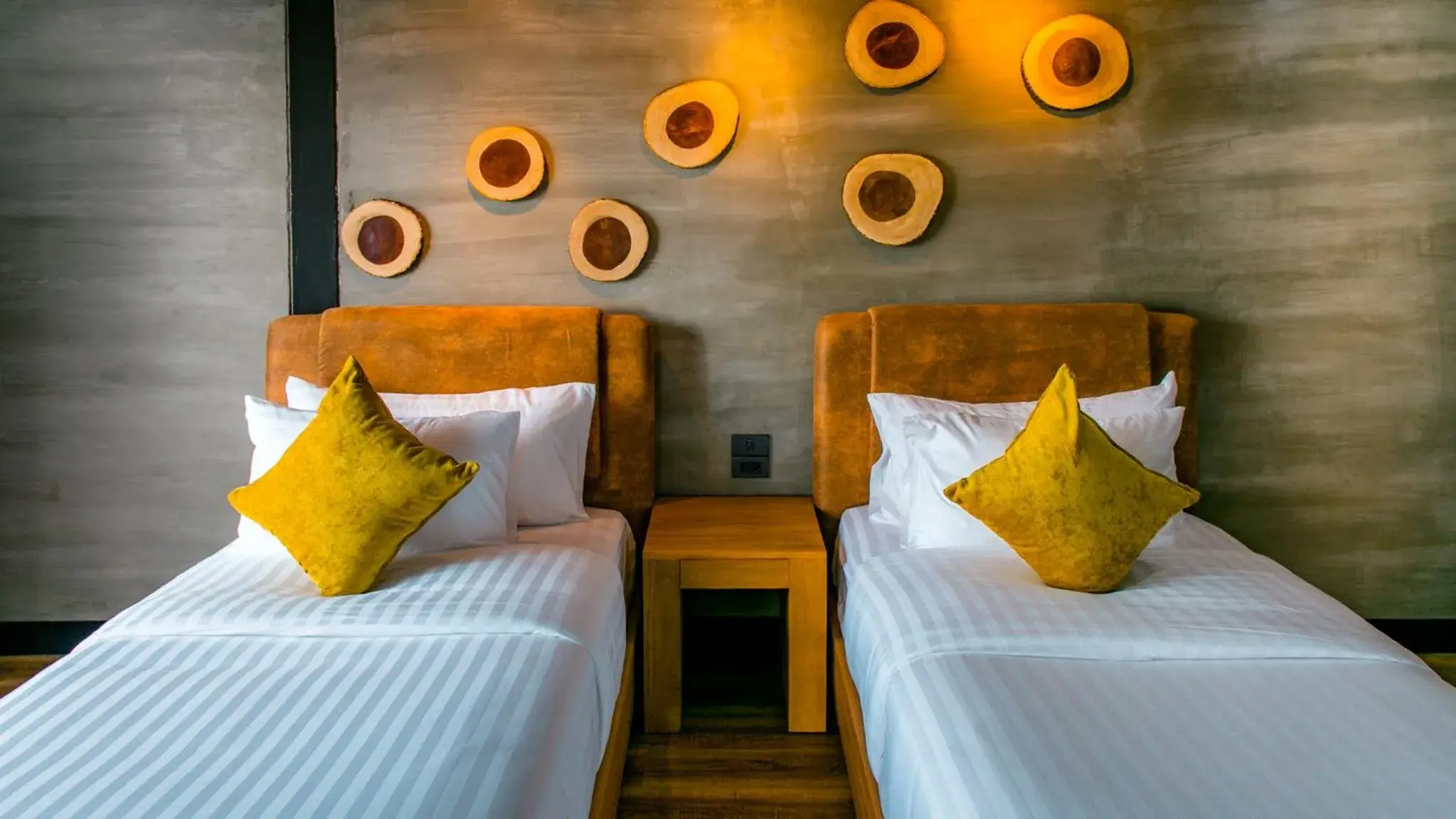 Bed in Vino Neste Private Pool Villas Bed in Vino Neste Private Pool Villas