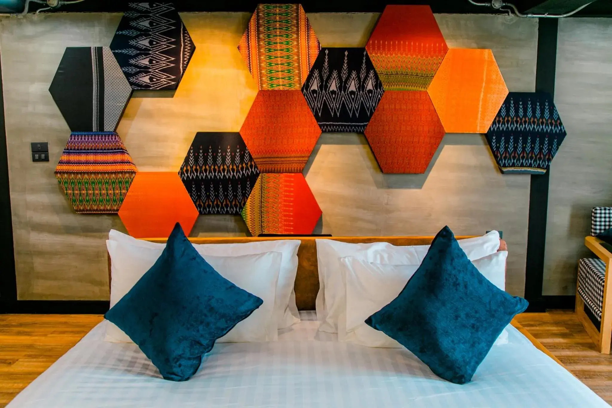 Bed in Vino Neste Private Pool Villas Bed in Vino Neste Private Pool Villas