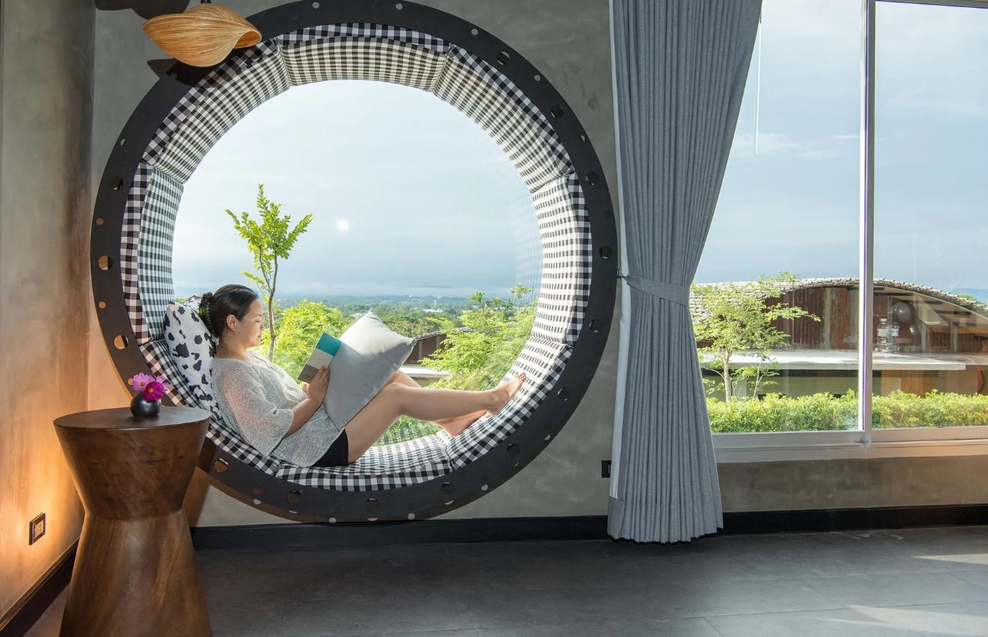 Living room in Vino Neste Private Pool Villas
