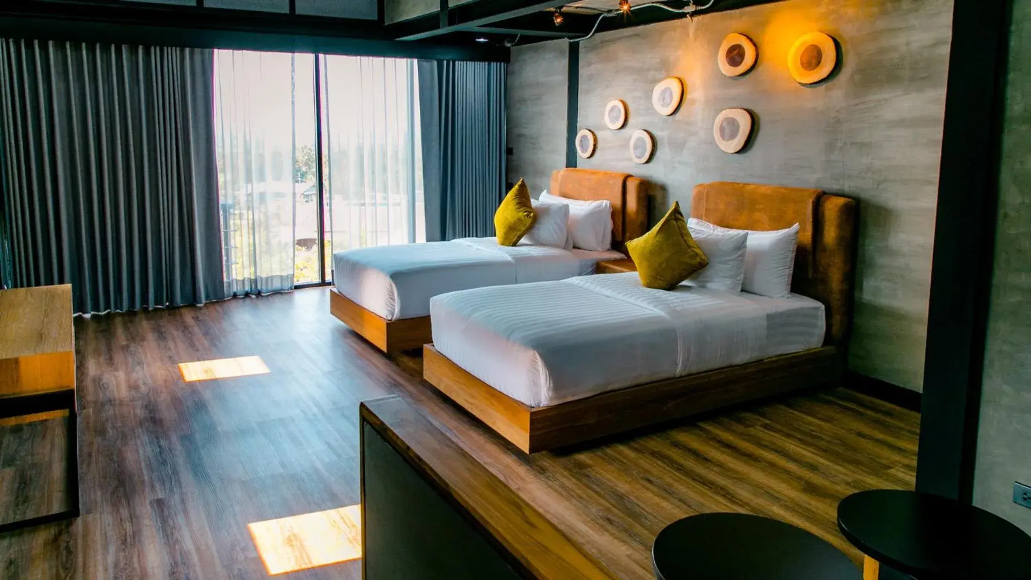 Bed in Vino Neste Private Pool Villas Bed in Vino Neste Private Pool Villas