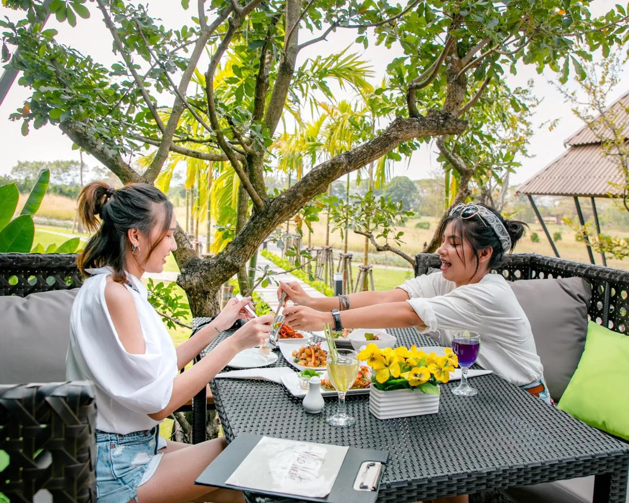 Restaurant/places to eat in Vino Neste Private Pool Villas Restaurant/places to eat in Vino Neste Private Pool Villas