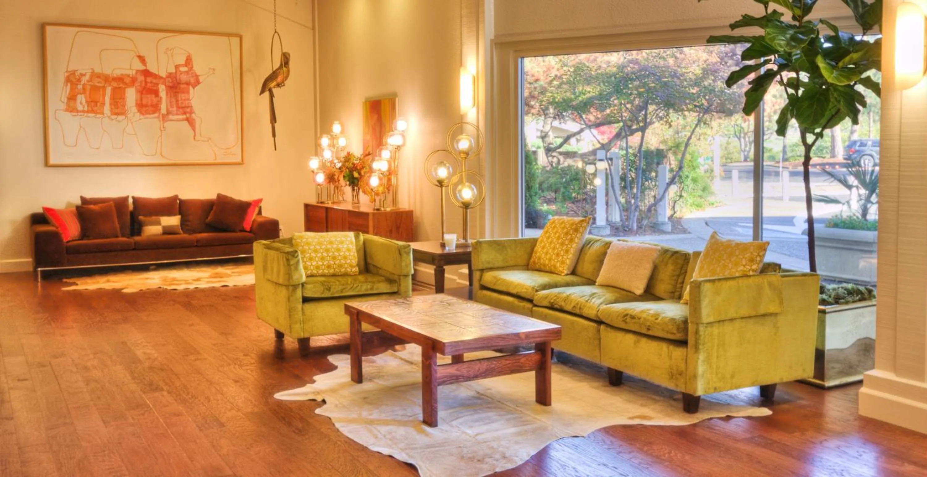 Lobby or reception in Ashland Hills Hotel & Suites