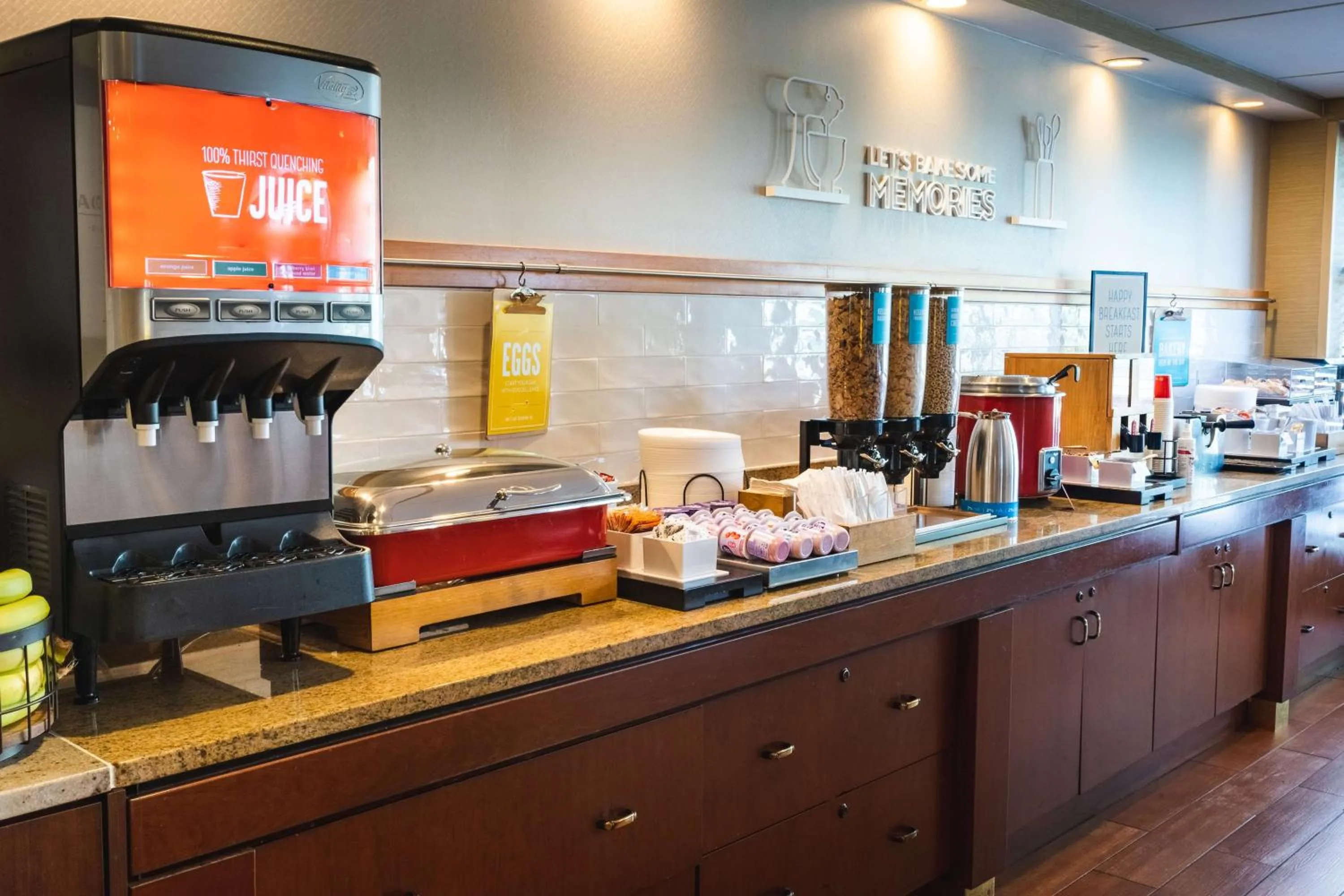 Breakfast in Hampton Inn Downingtown/Exton