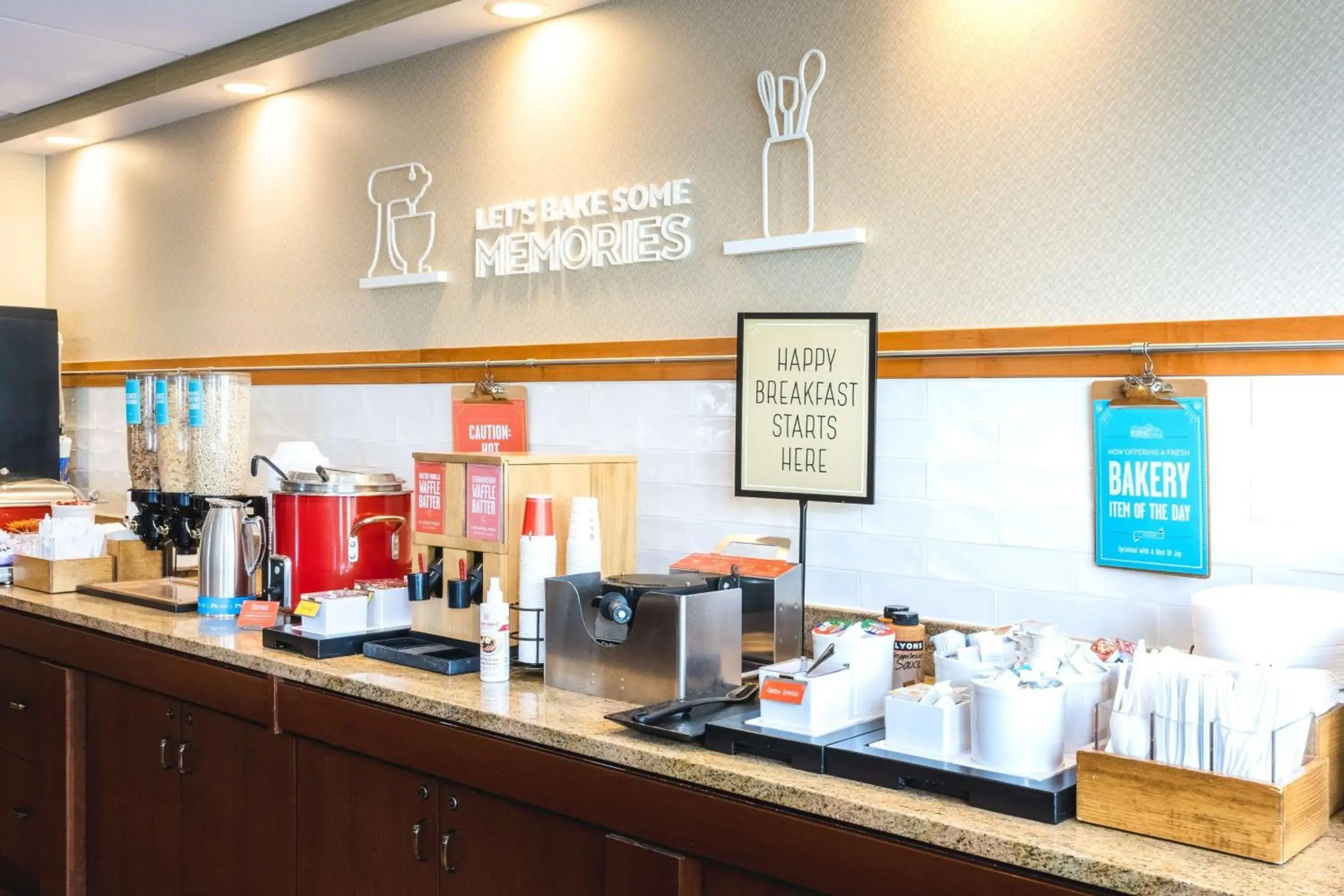 Breakfast in Hampton Inn Downingtown/Exton Breakfast in Hampton Inn Downingtown/Exton